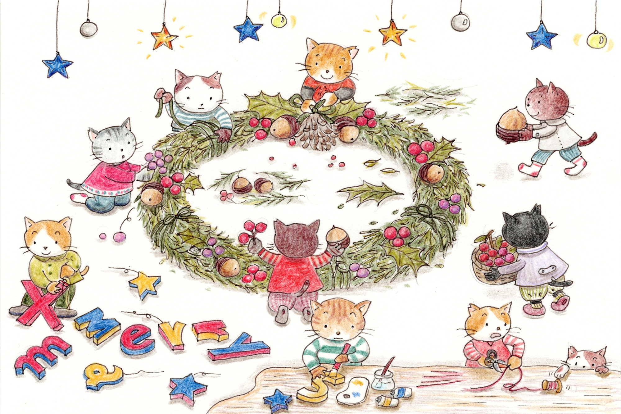 ☆クリスマス準備☆