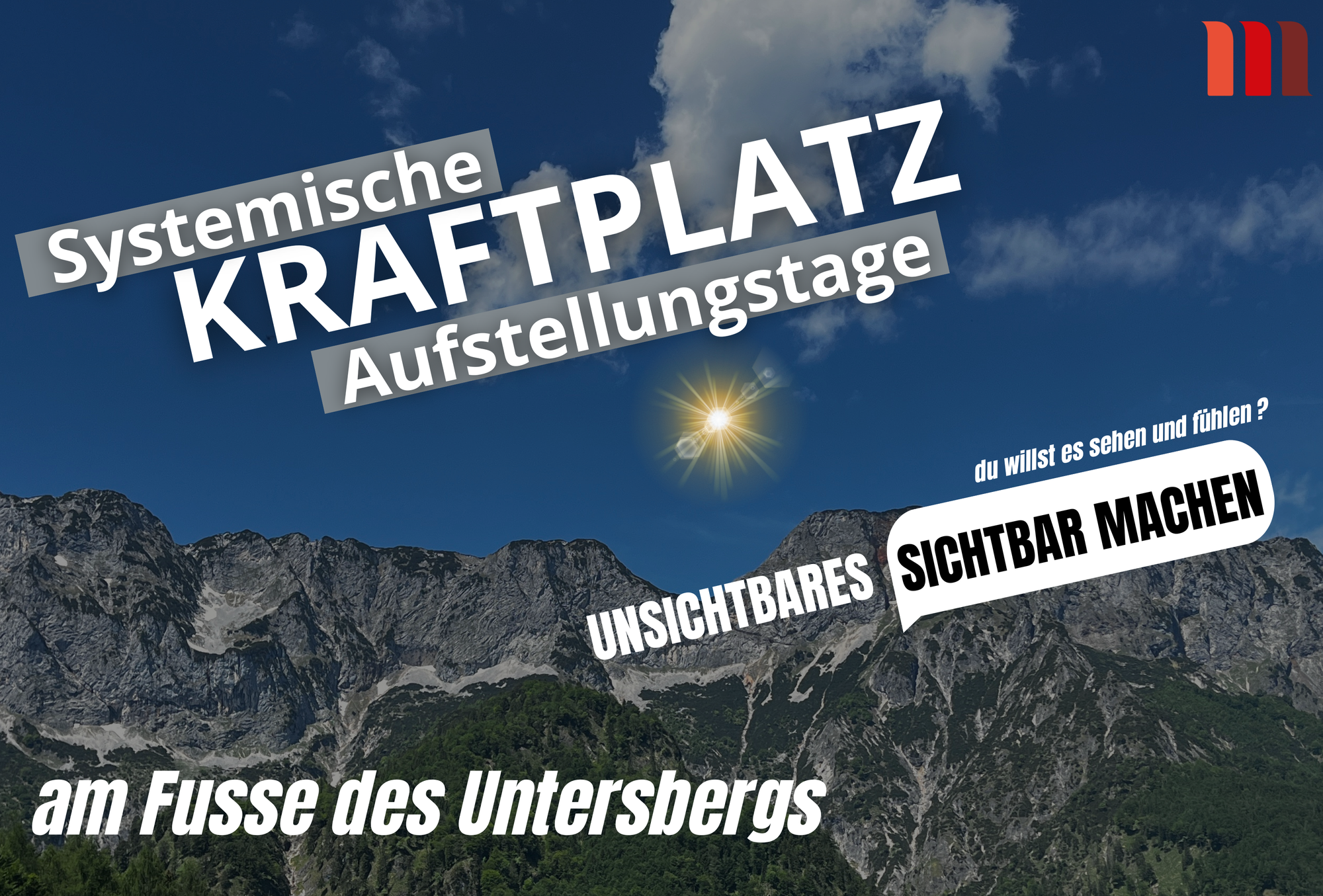 Die Kraftplatzaufstellung