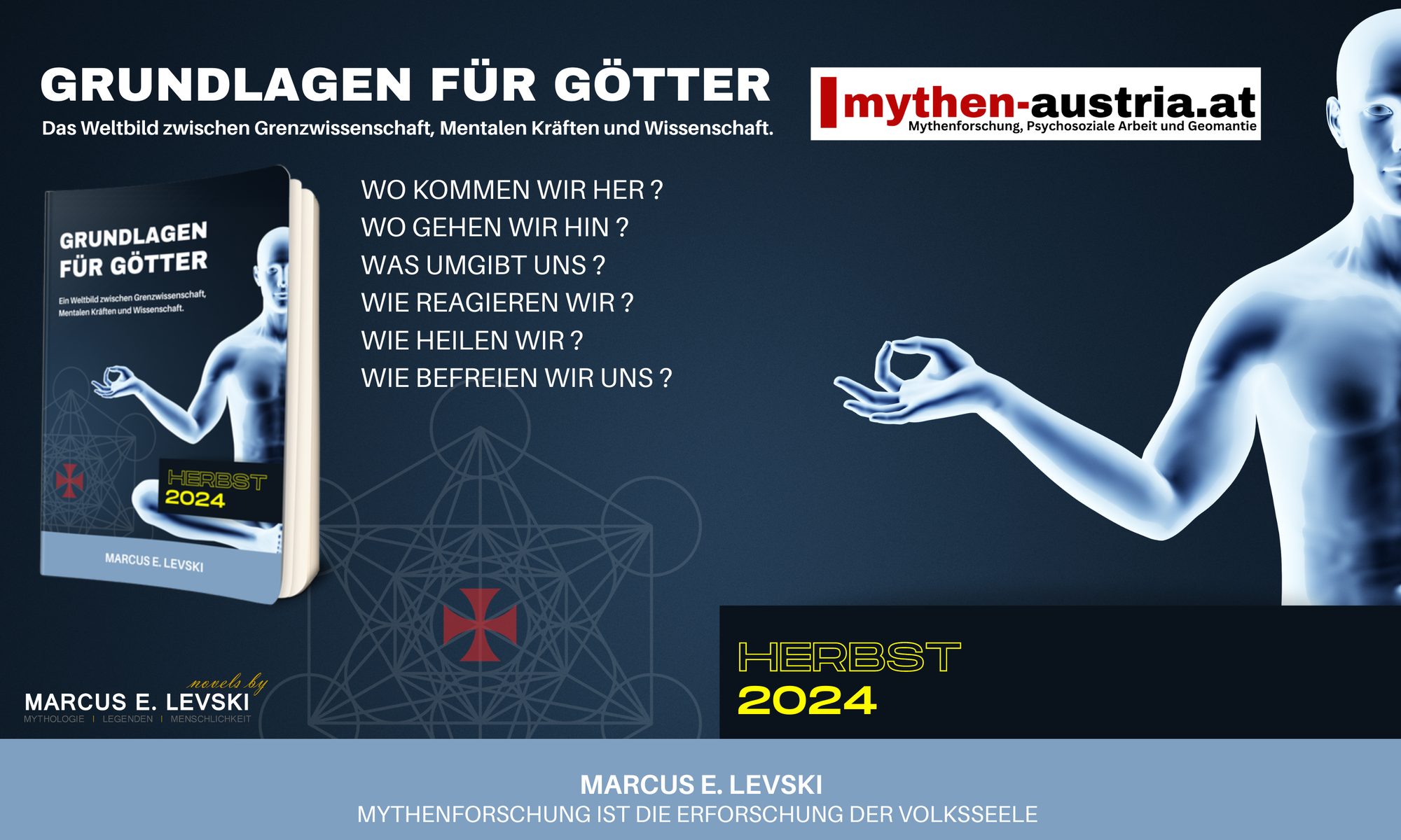 Mythenforschung und die Grundlagen für Götter - Ab Herbst 2024