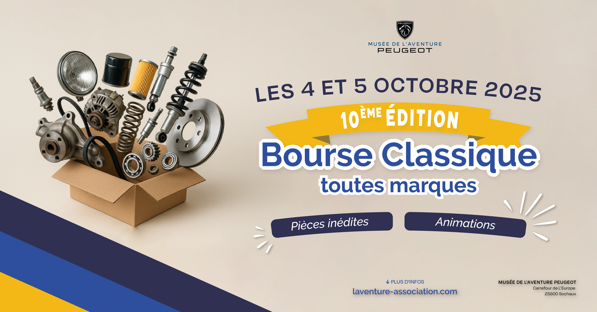 10ème édition de la Bourse Classique