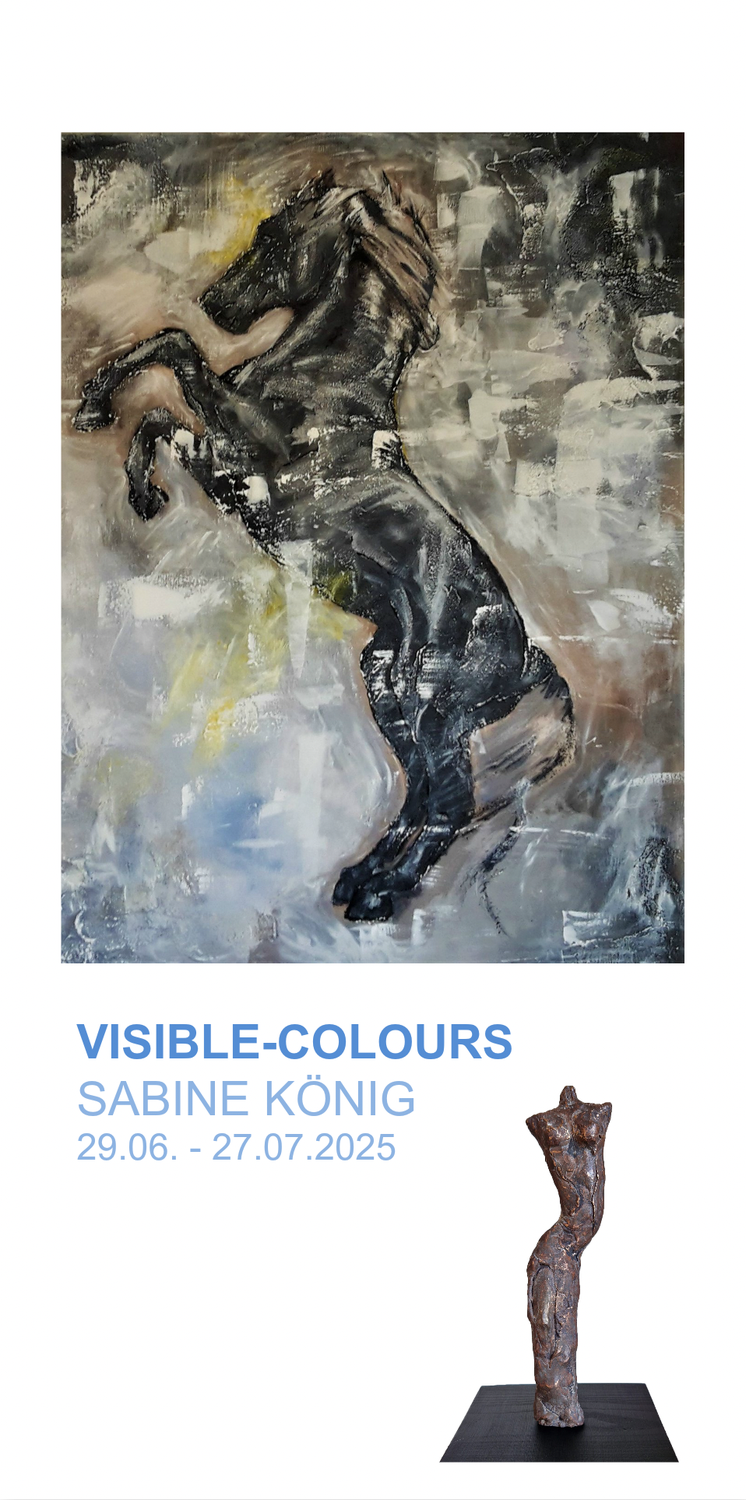 Ausstellung: VISIBLE COLOURS