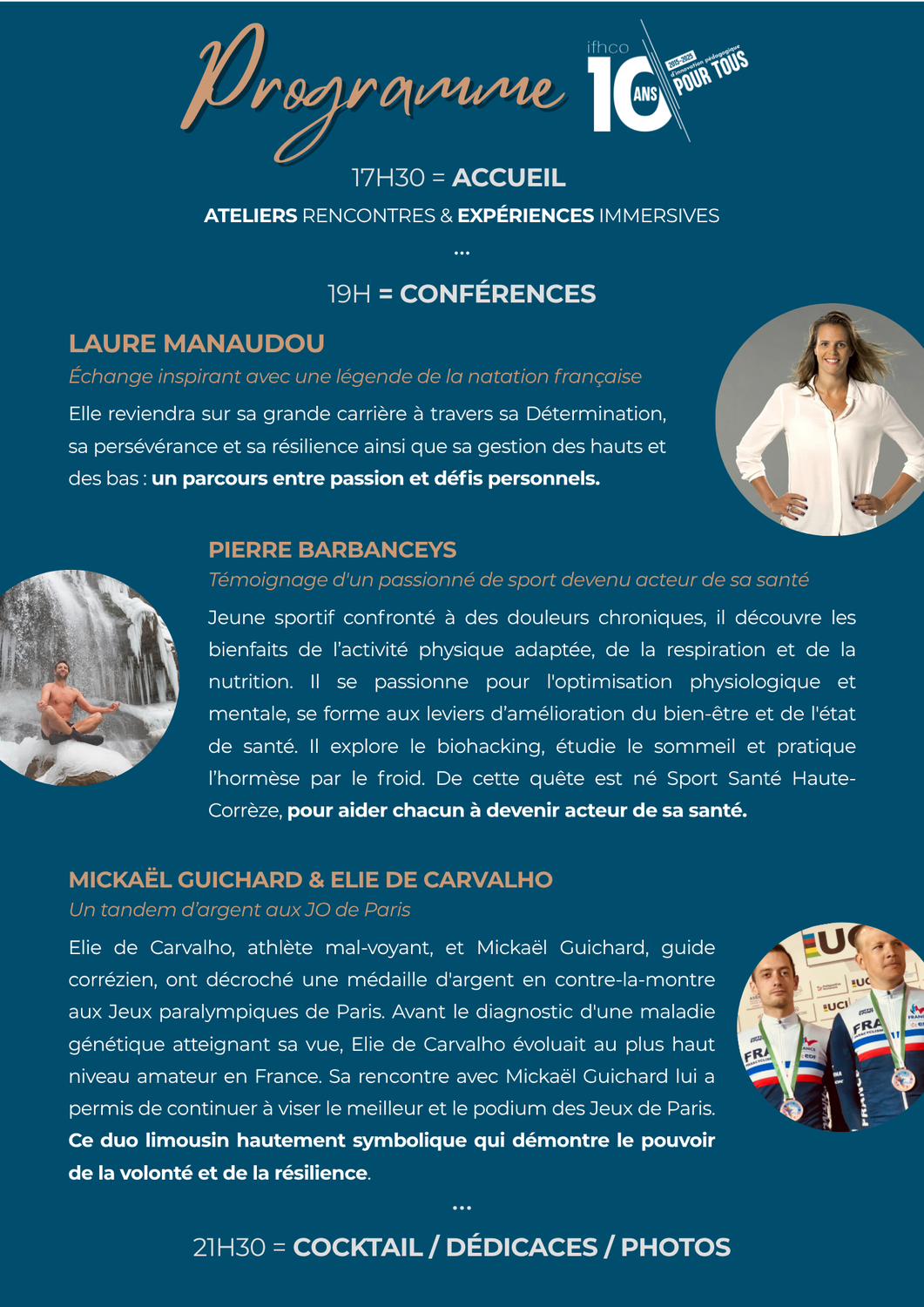Conférence "le dépassement de soi"
