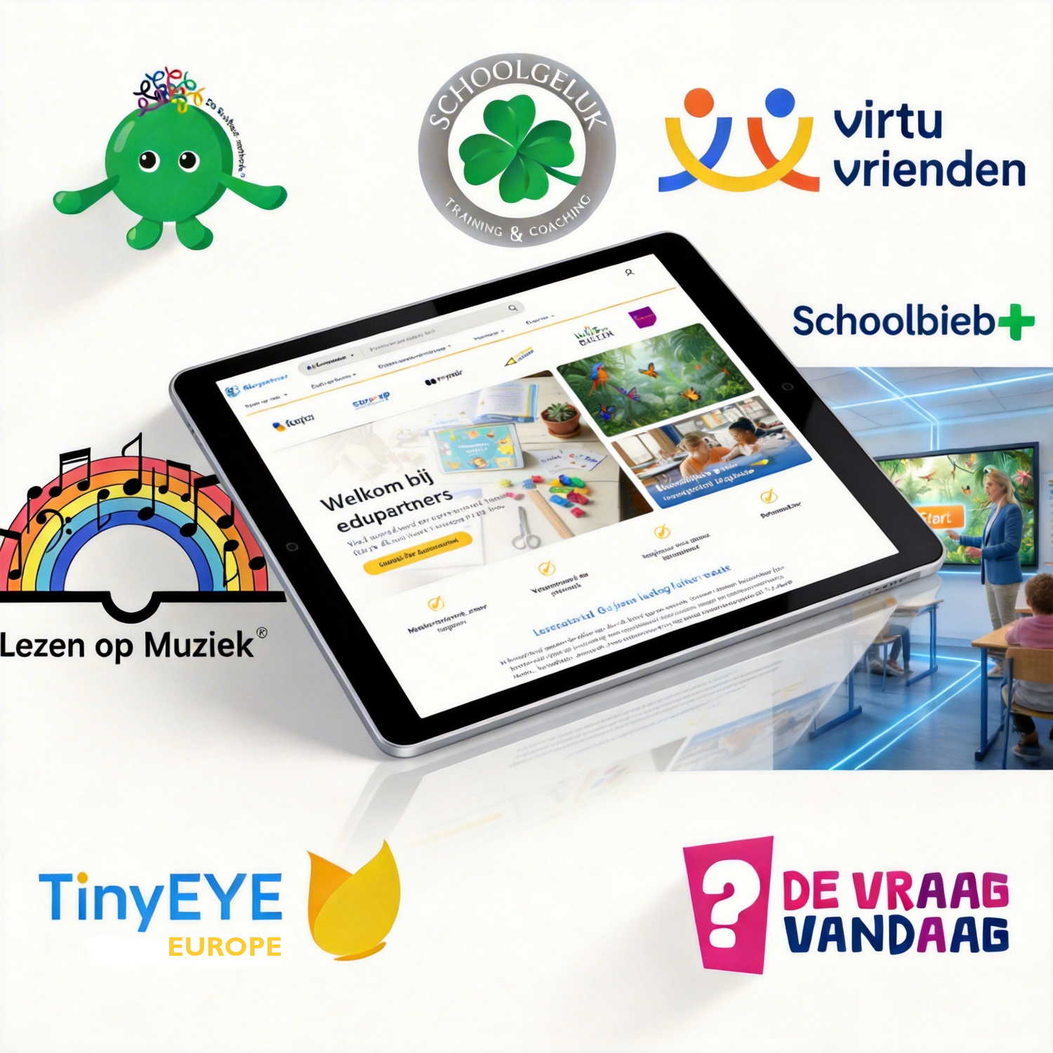 Maart 2026 lanceert edupartners.nl: hét platform voor innovatieve en aanvullende onderwijsproducten!