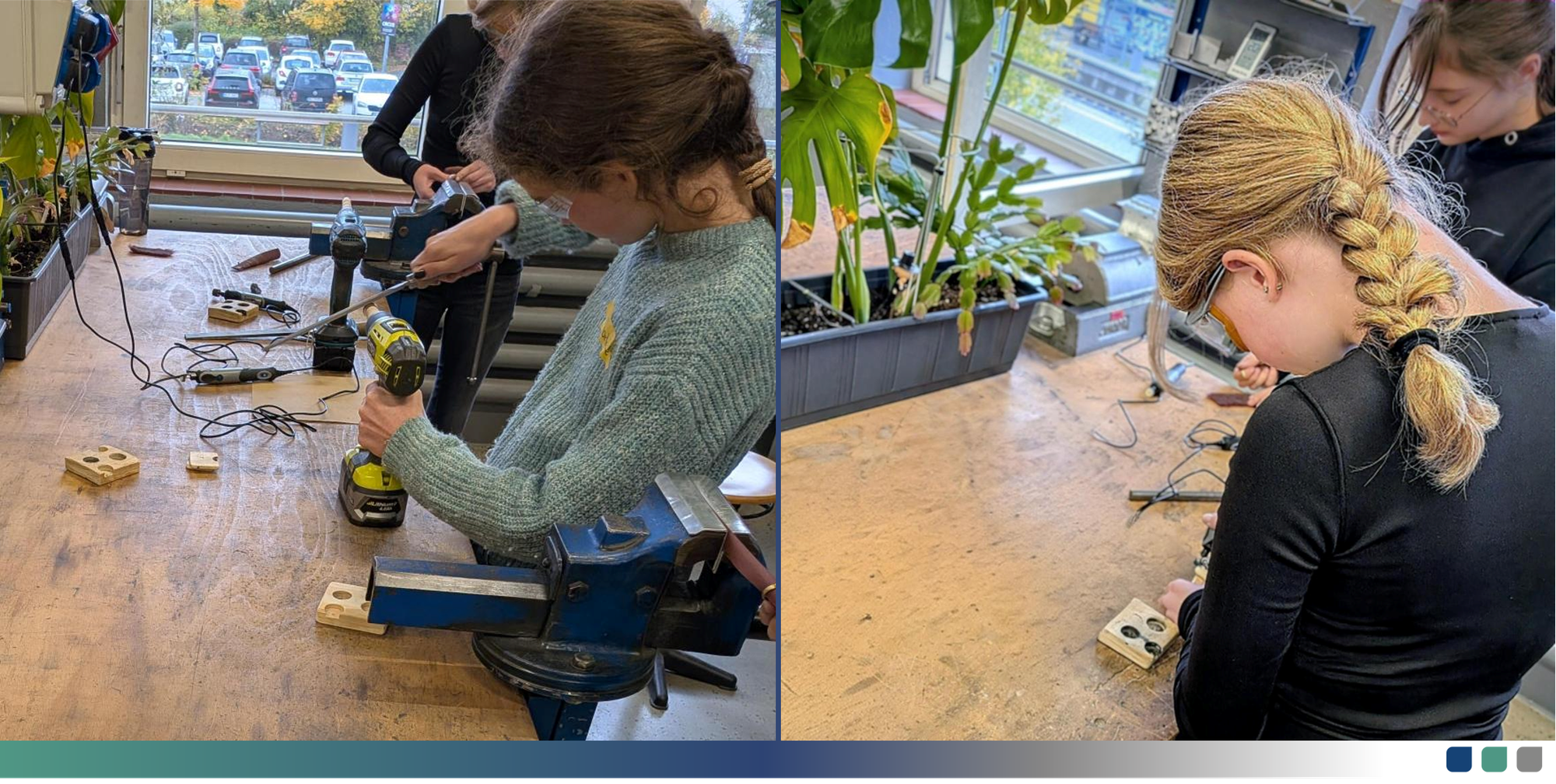 Kreativ werden. Handwerk erleben. Schmuck selbst gestalten.