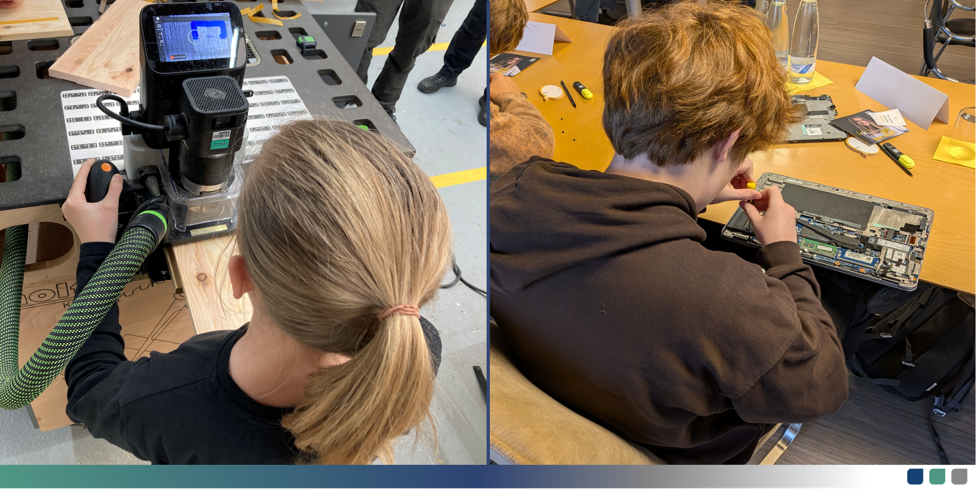 1. Woche der Herbstcamps 2025