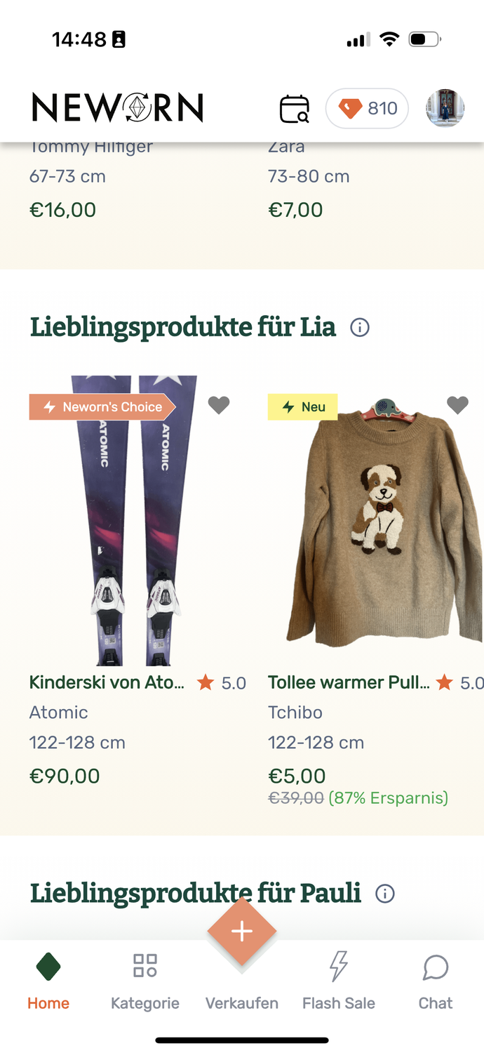 How SWISDATA and Neworn Reshaped Secondhand Shopping with AI-Driven Recommendations