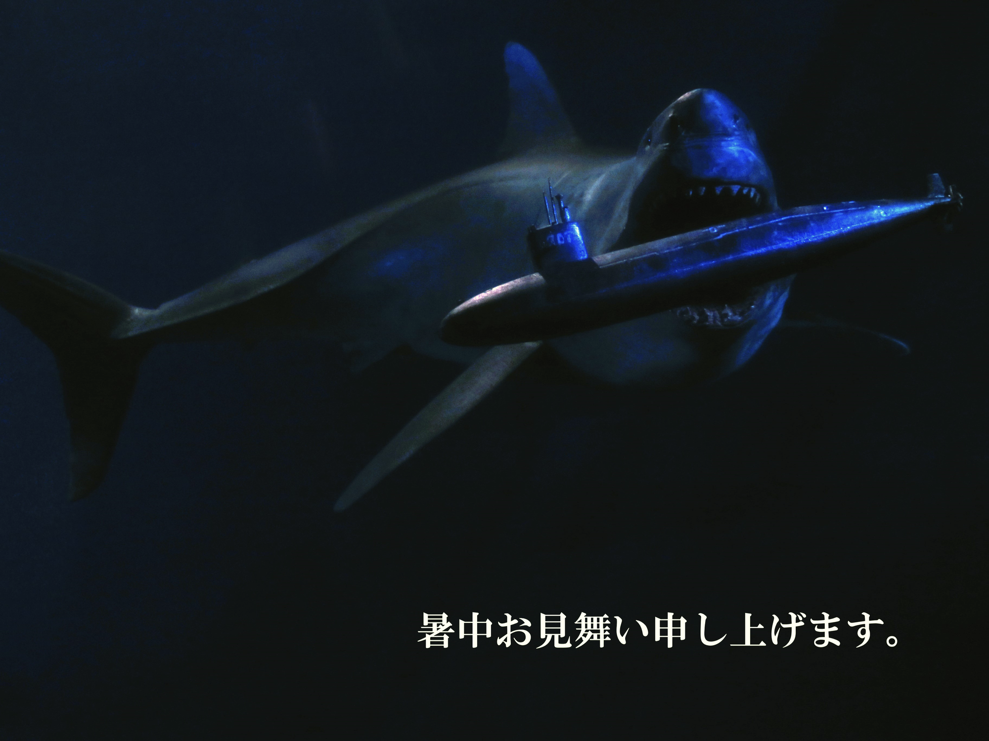 暑中お見舞い