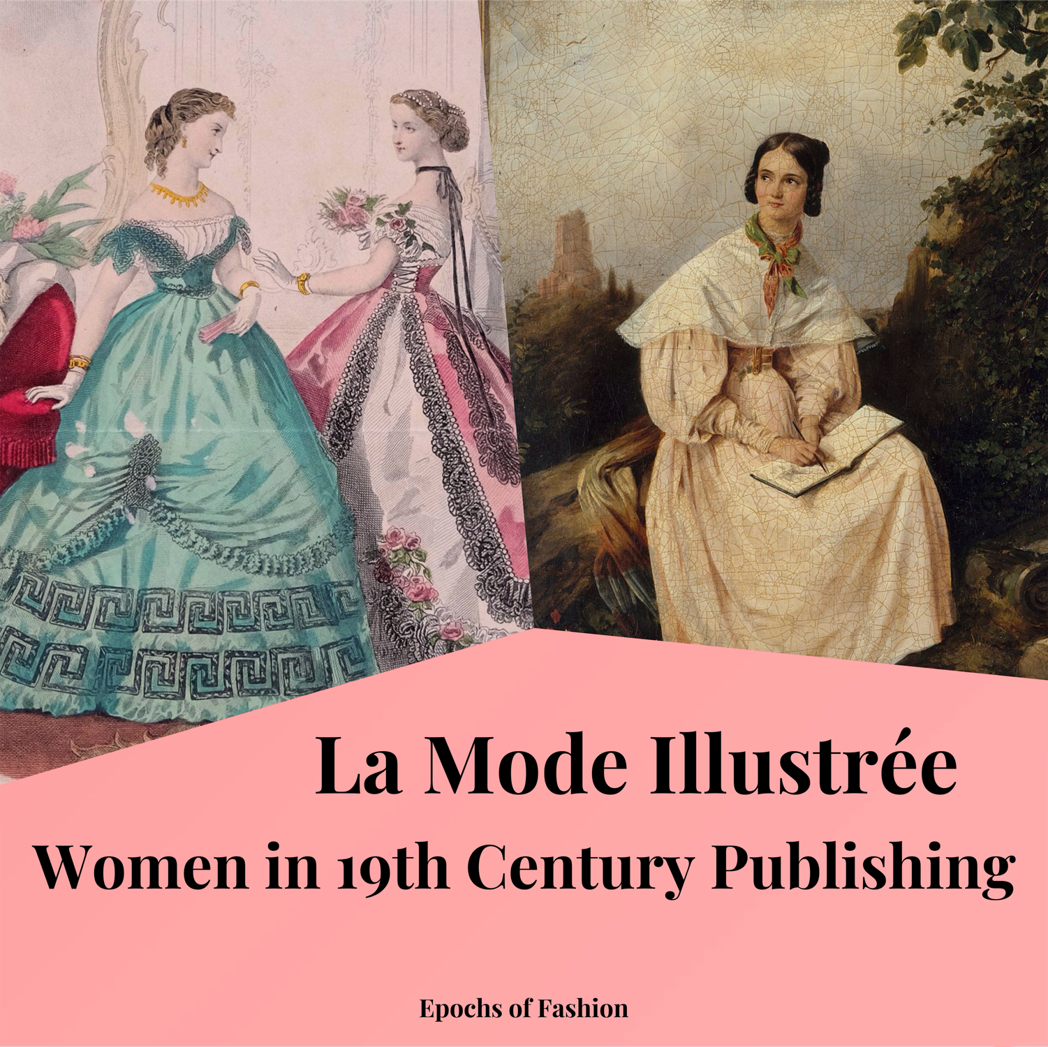 Women in 19th Century Publishing – La Mode Illustrée