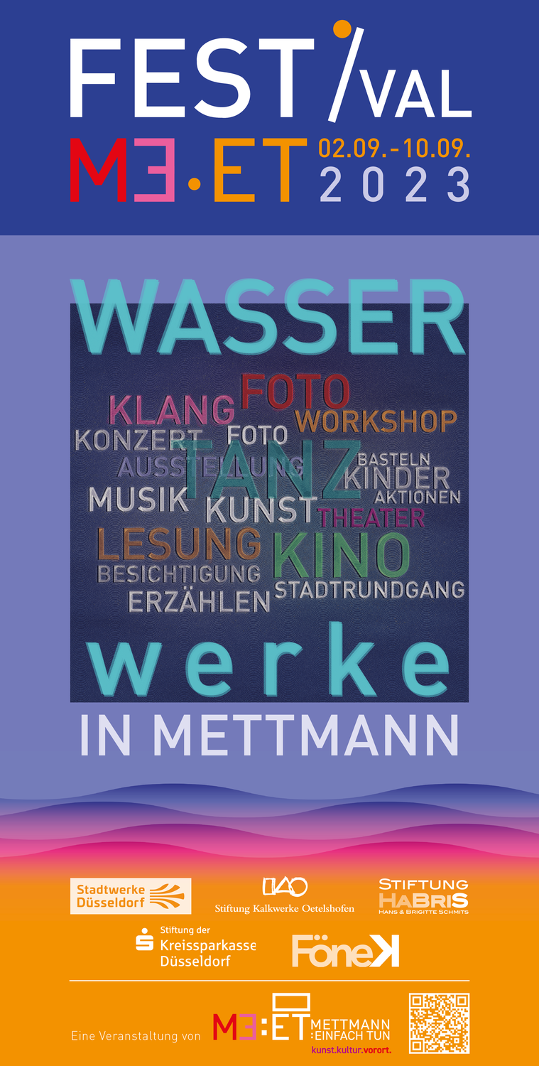 Sa. 02.09.23 – Kreativaktion – „Flaschenpost“ zum ME:ET Festival WASSER-WERK