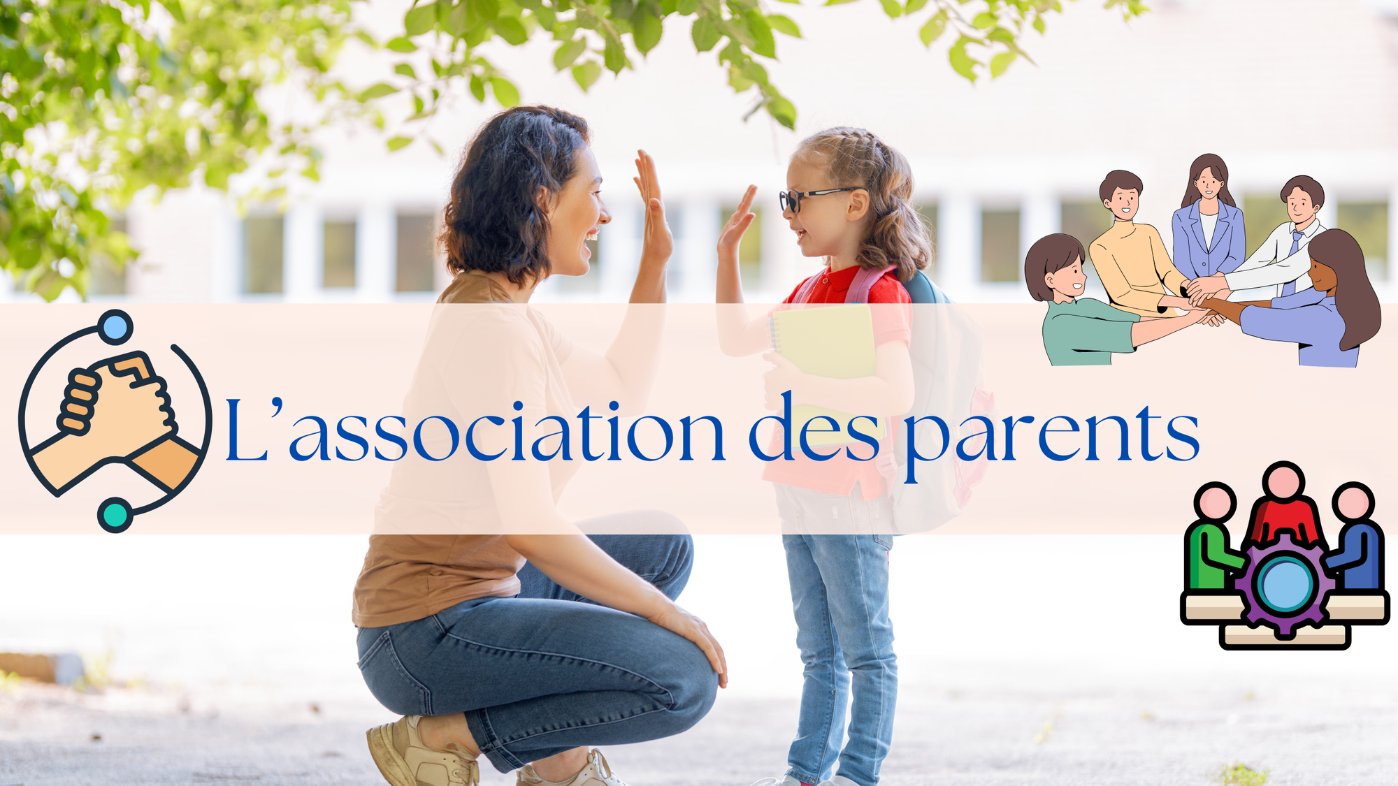 L'association des parents