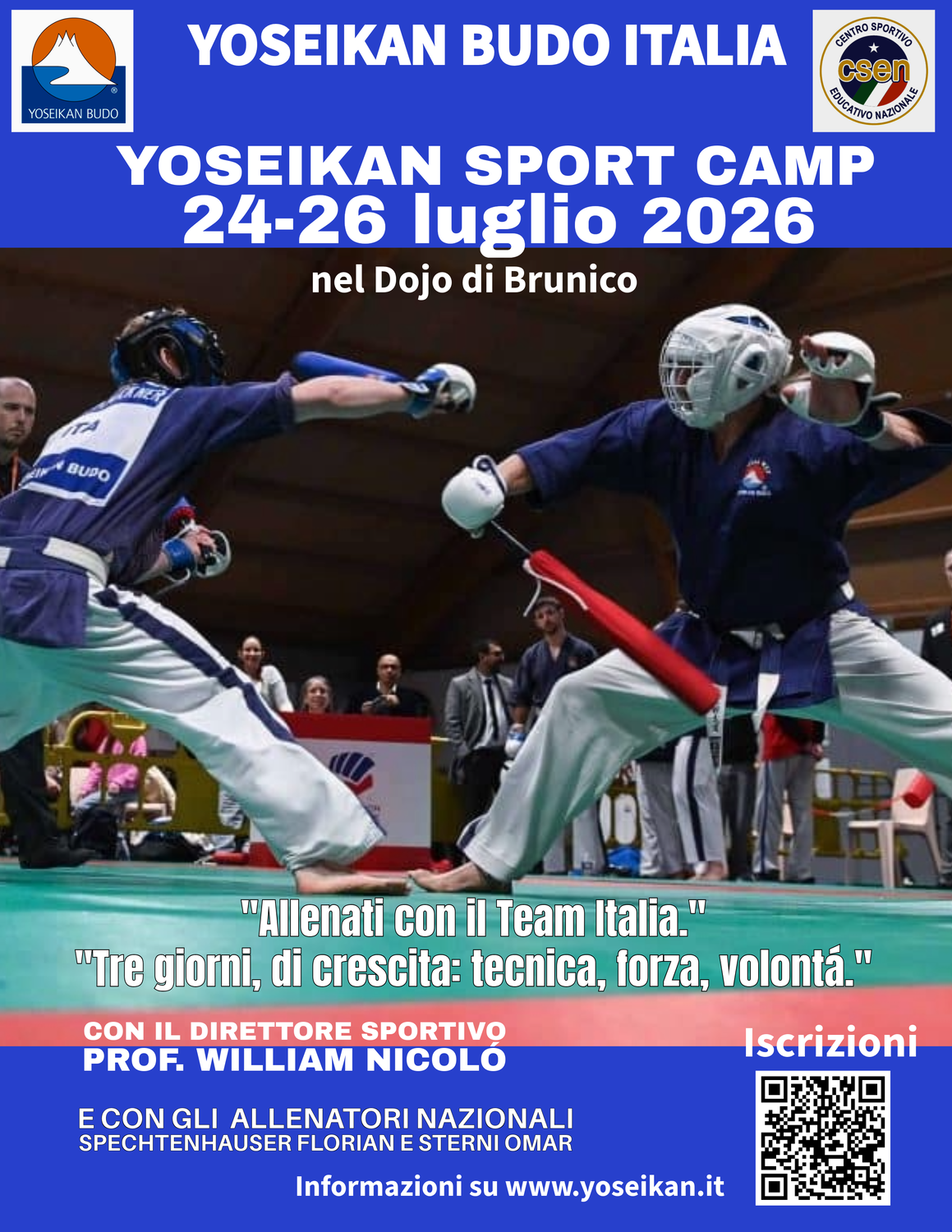 24-26 luglio - YOSEIKAN SPORT CAMP AGONISTICO 24-26 LUGLIO a Brunico