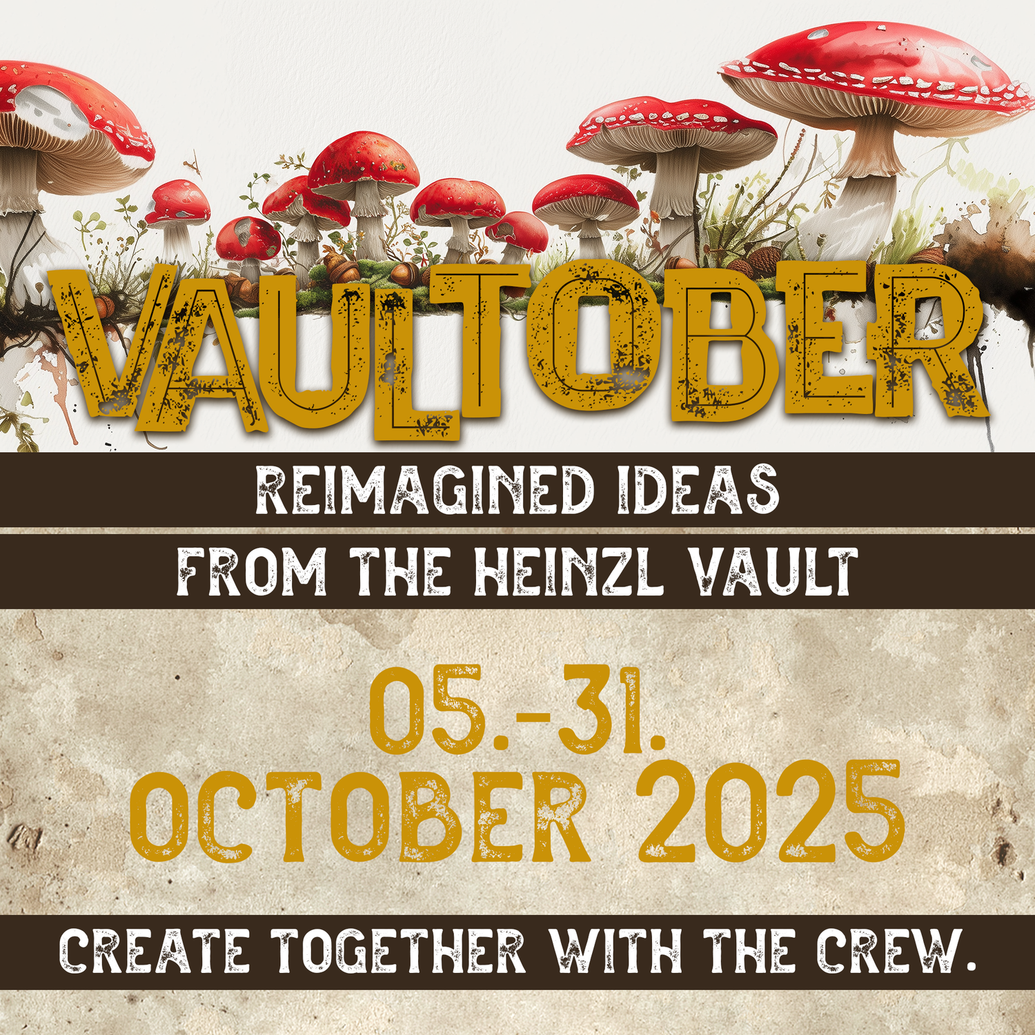 VAULTOBER - REIMAGINED JUNK JOURNAL IDEAS FROM THE HEINZL VAULT