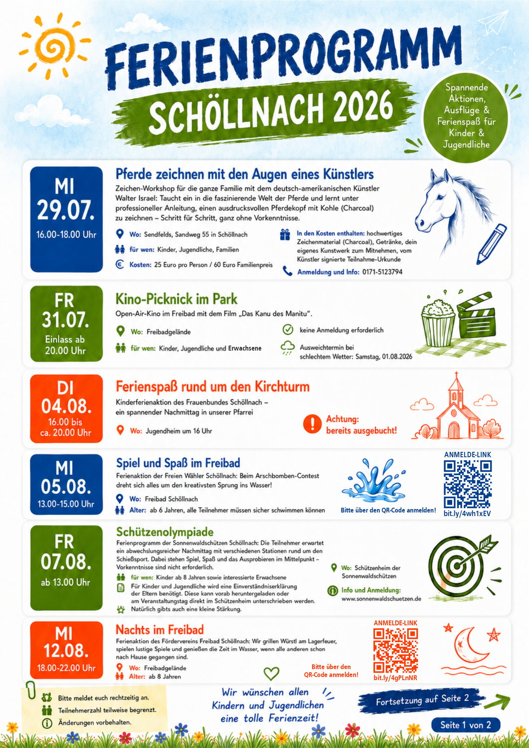 FERIENPROGRAMM 2026