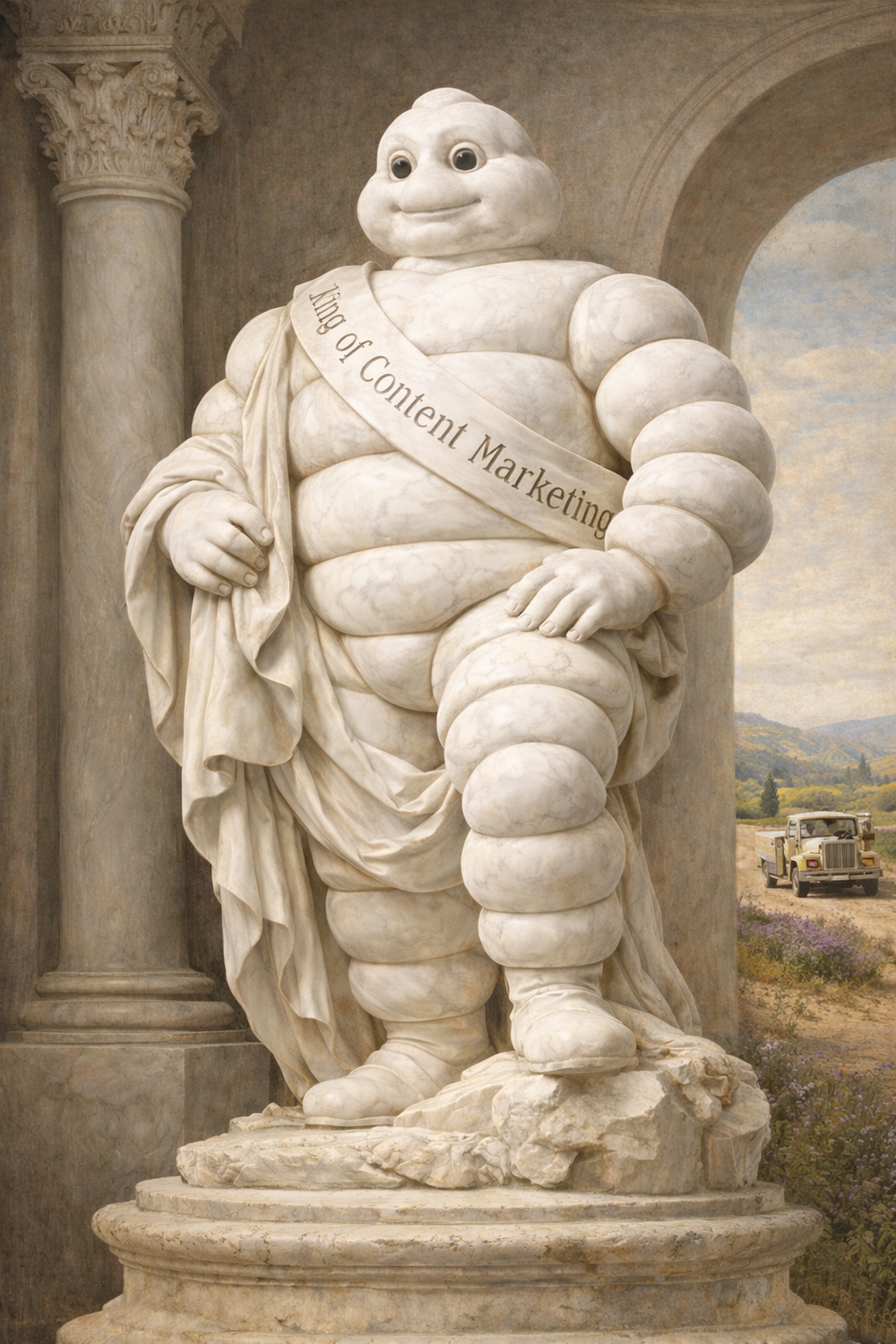 Michelin: Die Mutter des Content Marketings