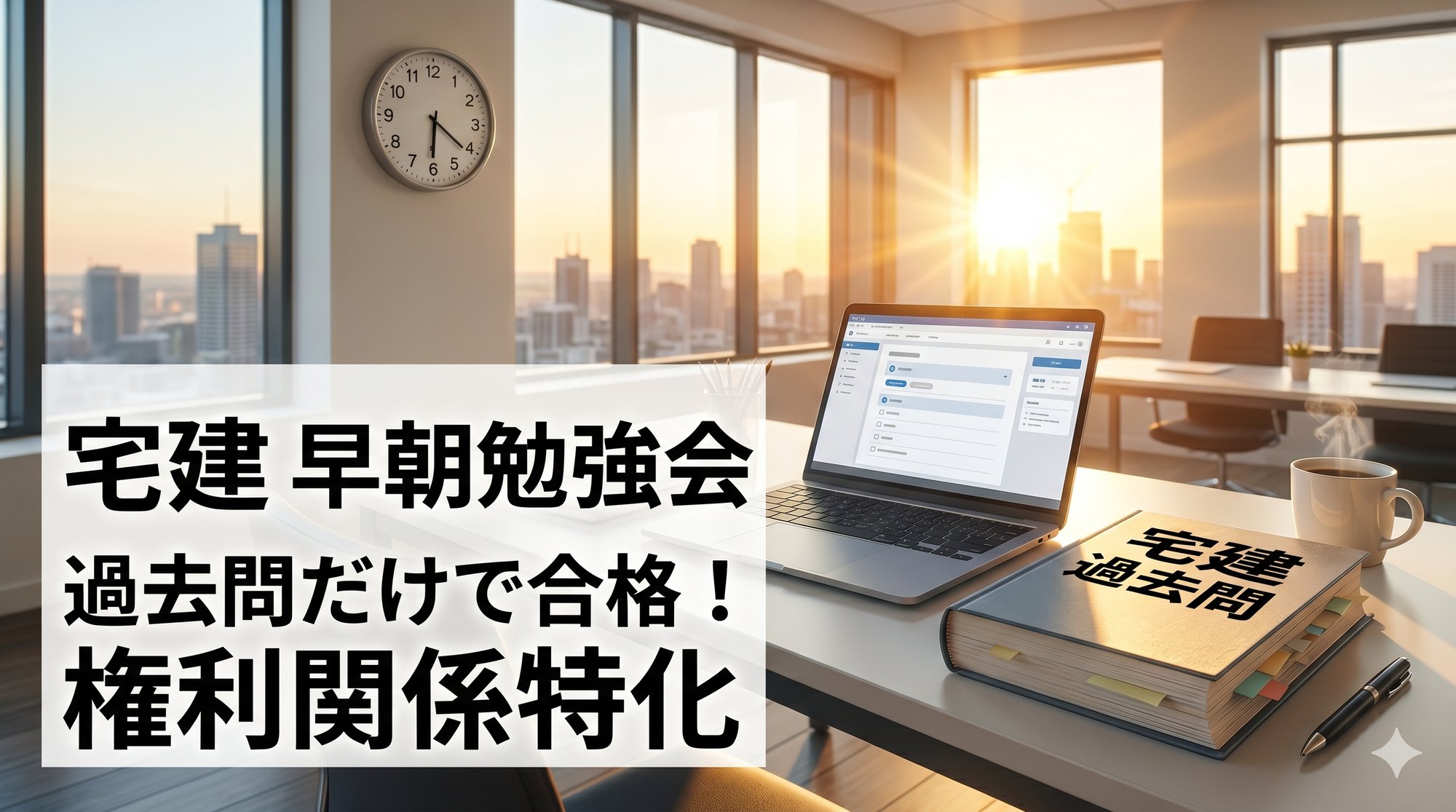 「予想問題」を捨てて「過去問」を信じる勇気。私が宅建・行政書士に一発合格した唯一の戦略