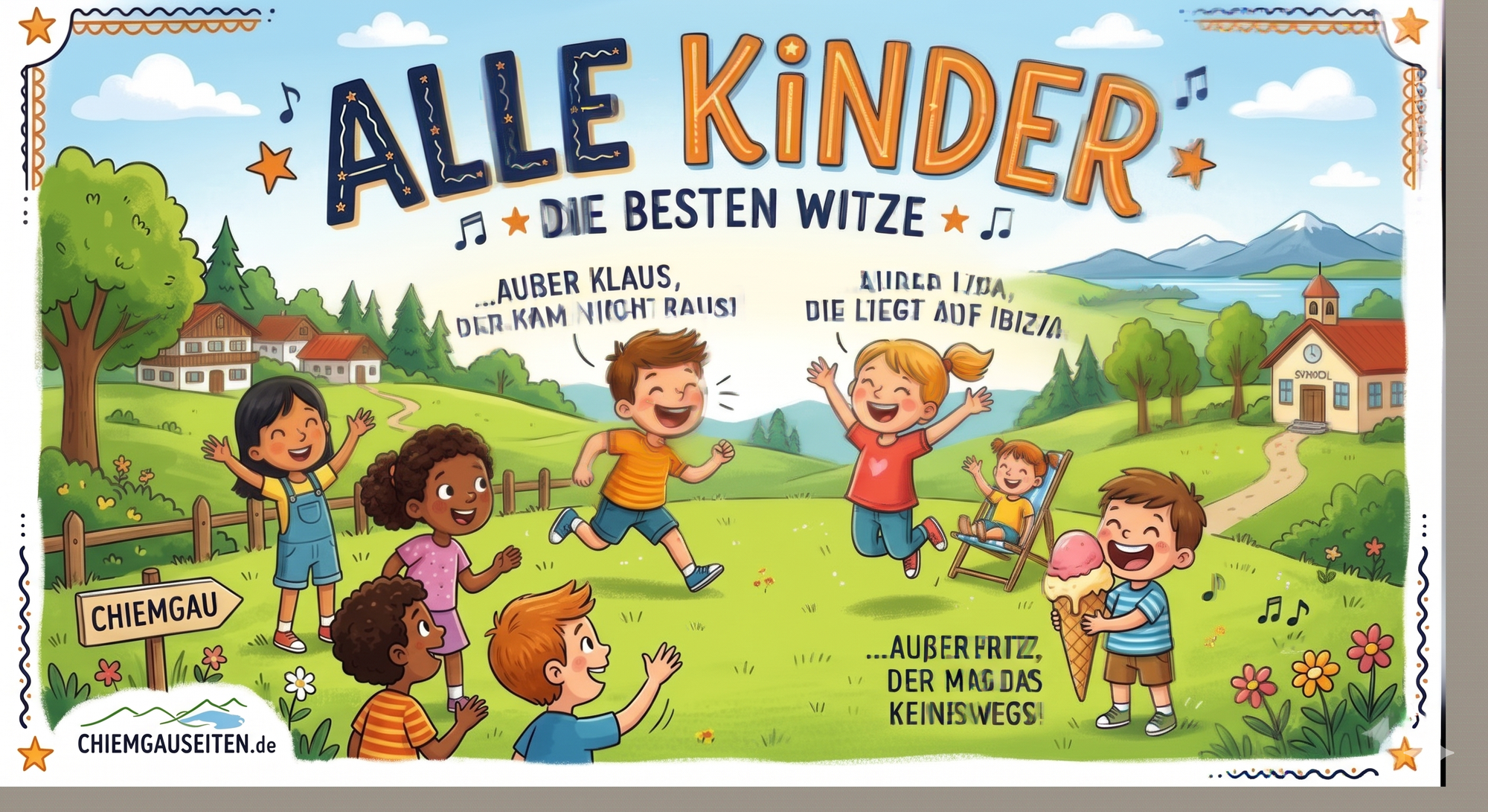 Die besten Alle-Kinder-Witze