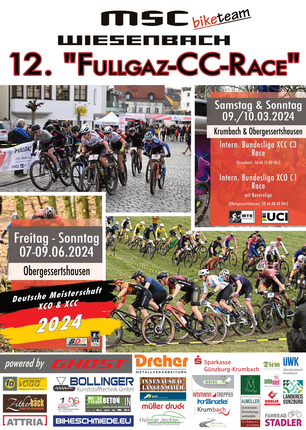Save the Date - Fullgaz Race 2024