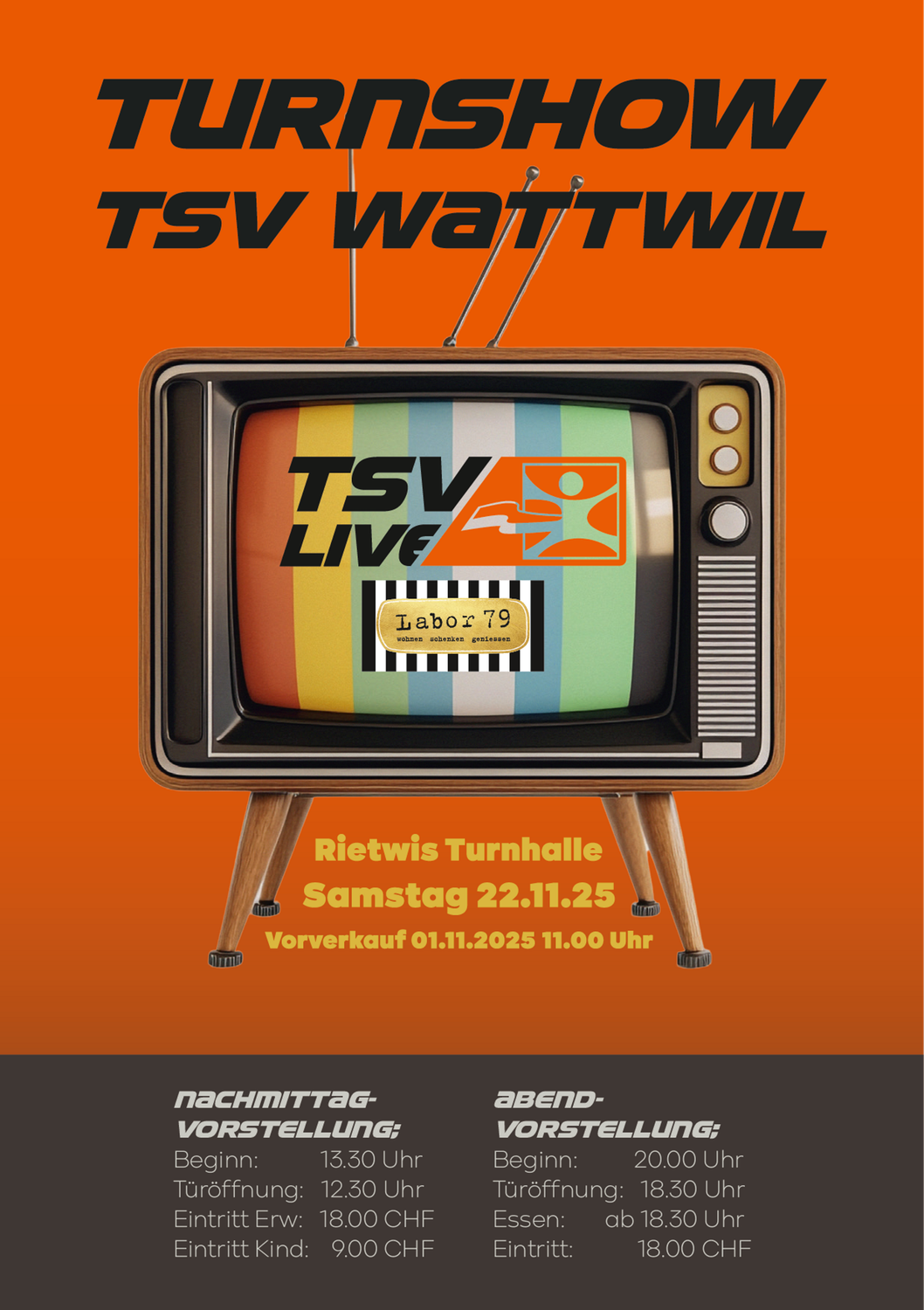 Turnshow TSV Wattwil 2025