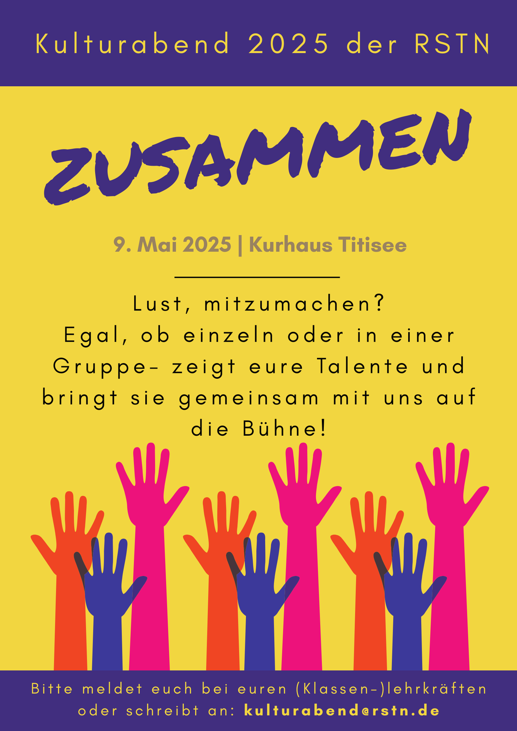 Kulturabend 2025- sei dabei!