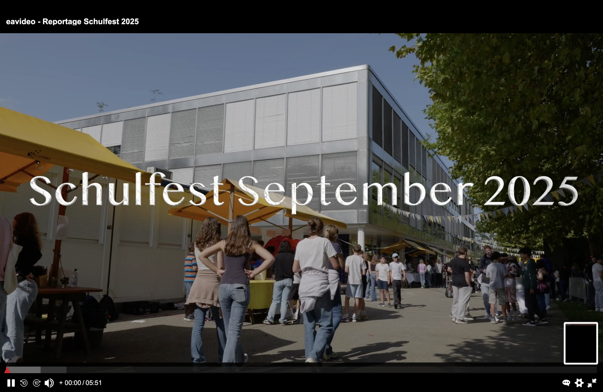 Highlights aus dem Freifach Videoworkshop