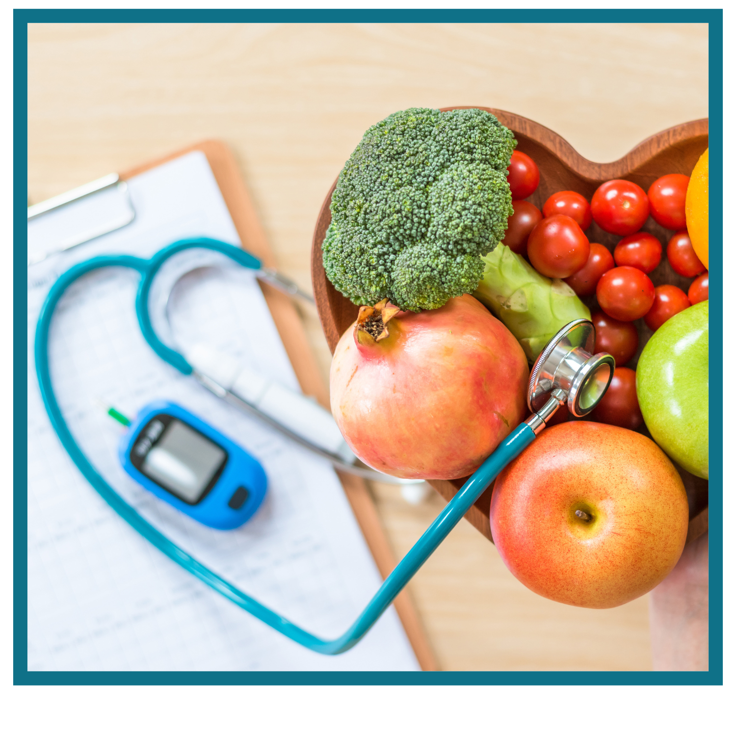 Ernährung bei Diabetes – Warum sie so entscheidend ist