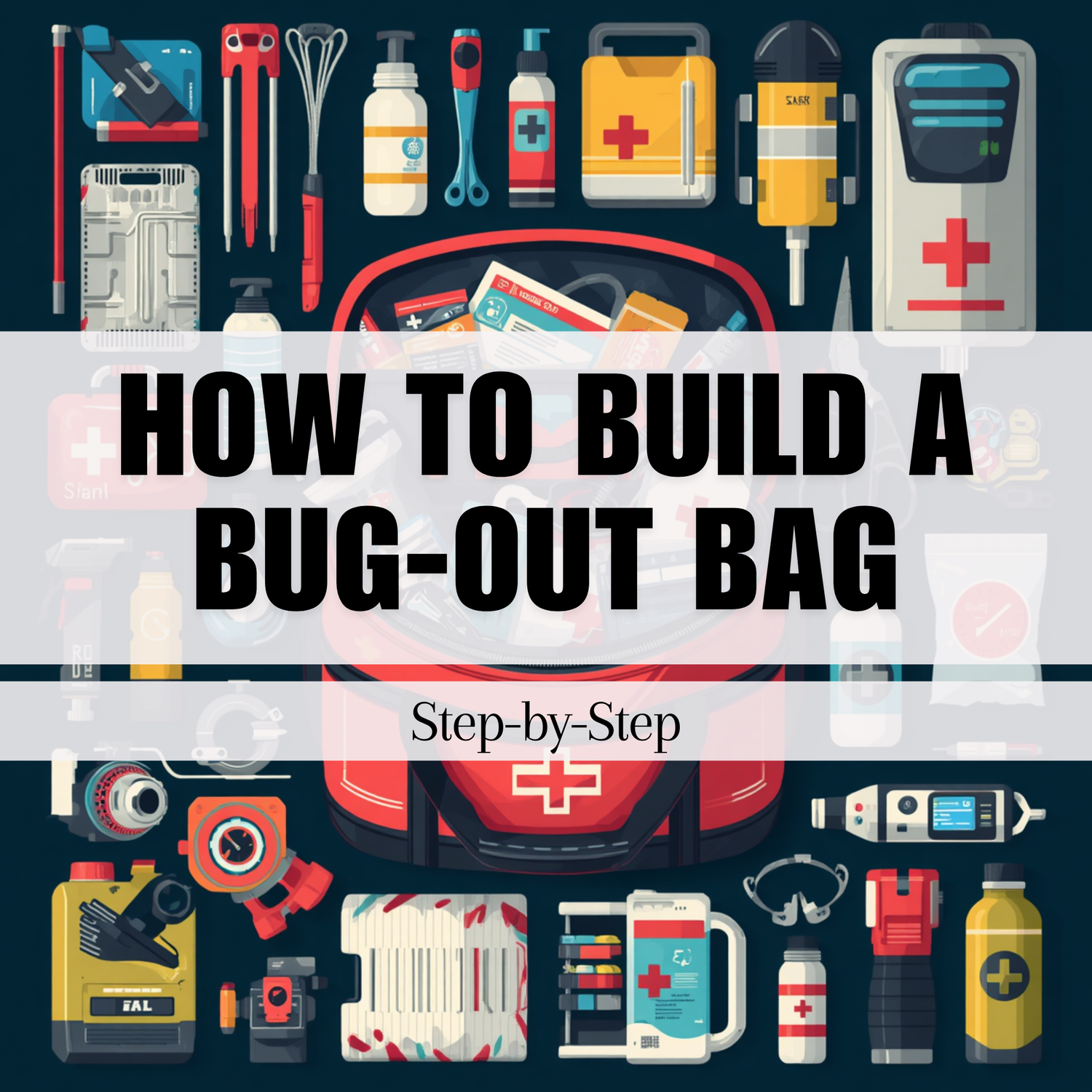 How to Build a Bug-Out Bag Step-by-Step
