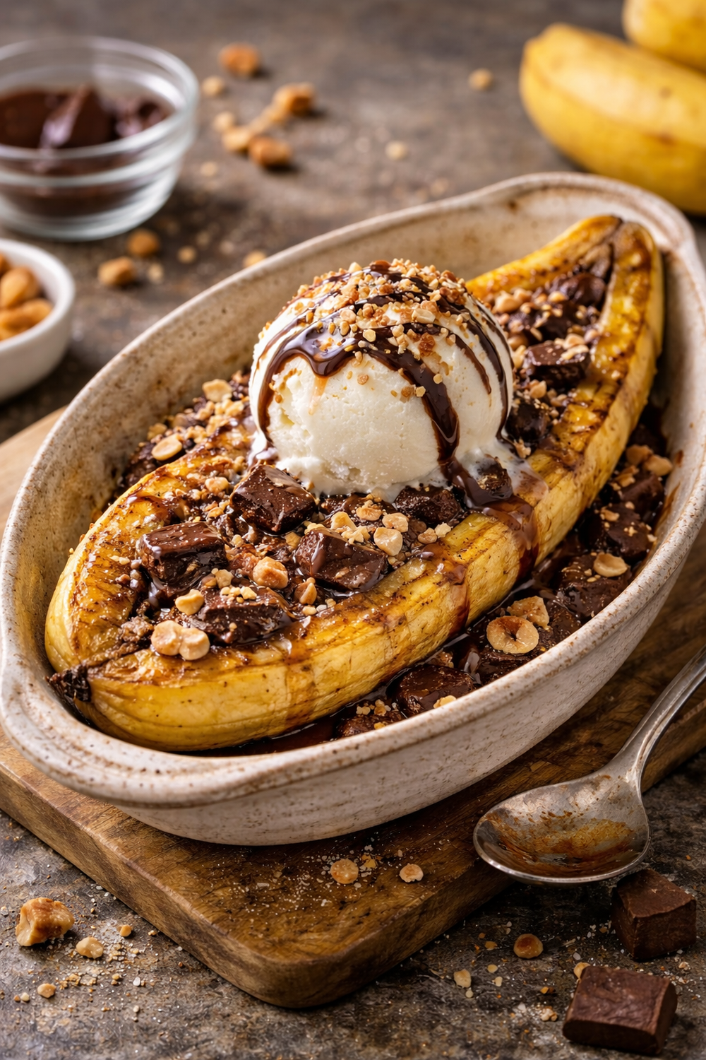 Warmer Banana-Split