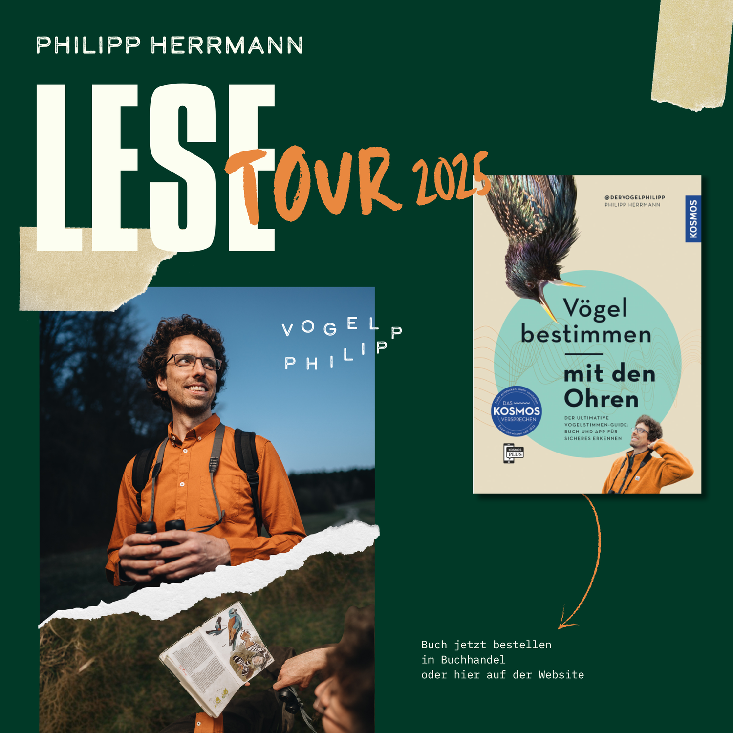 Termine - Lesetour - 2025 