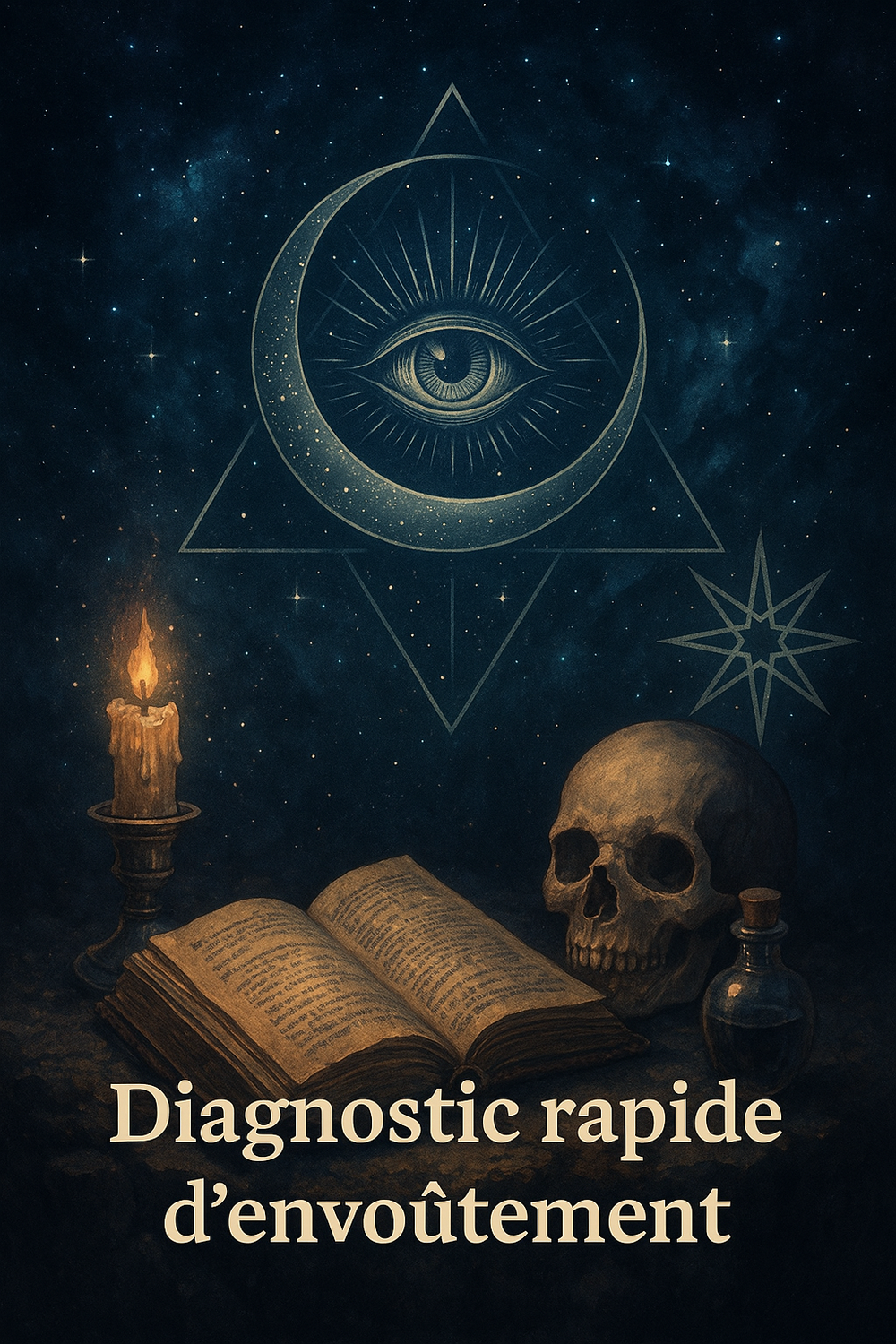 Diagnostic rapide d'envoûtement : Détecter et se libérer des influences occultes