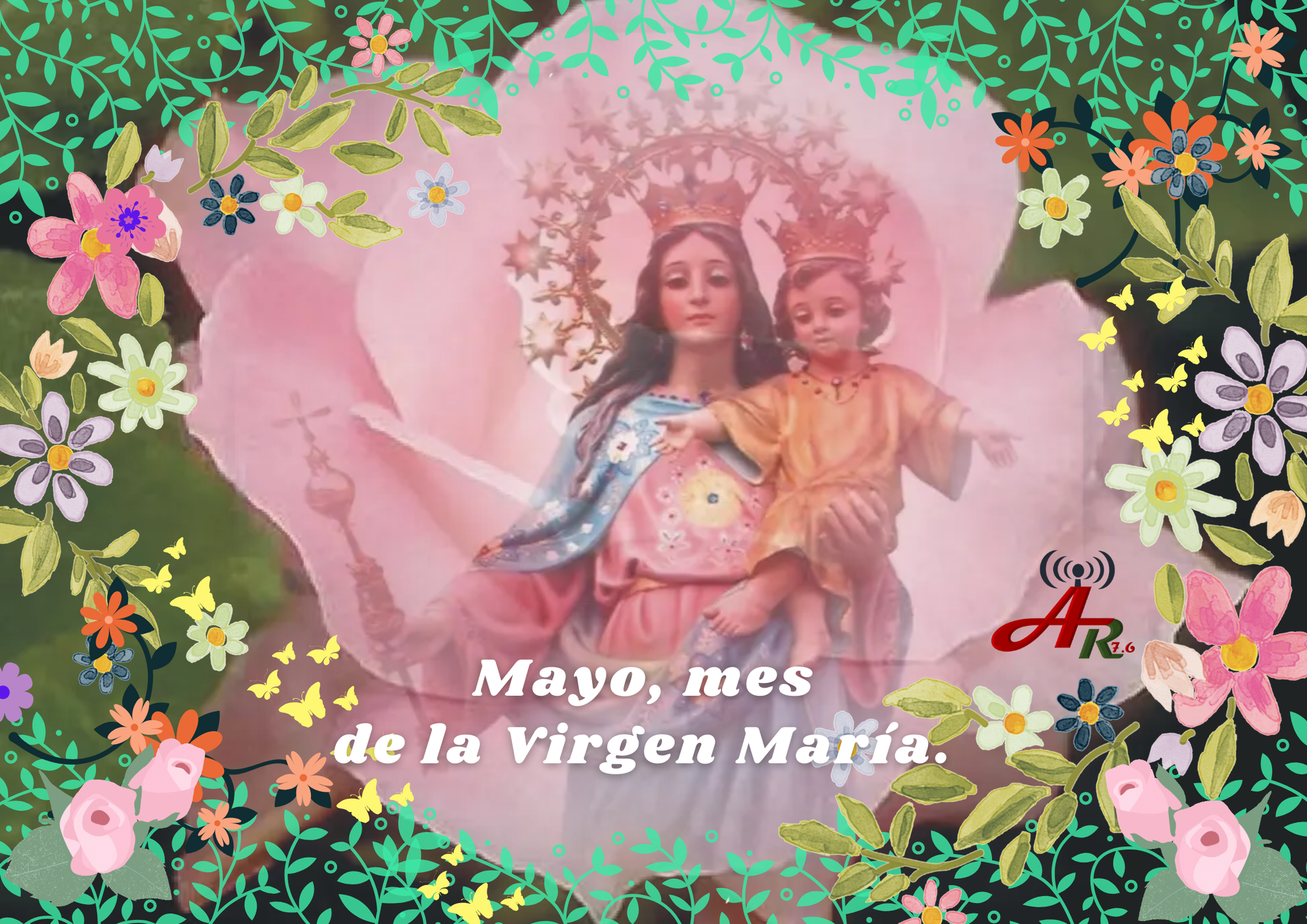 Mundo Católico: Mayo, mes de la Virgen María.
