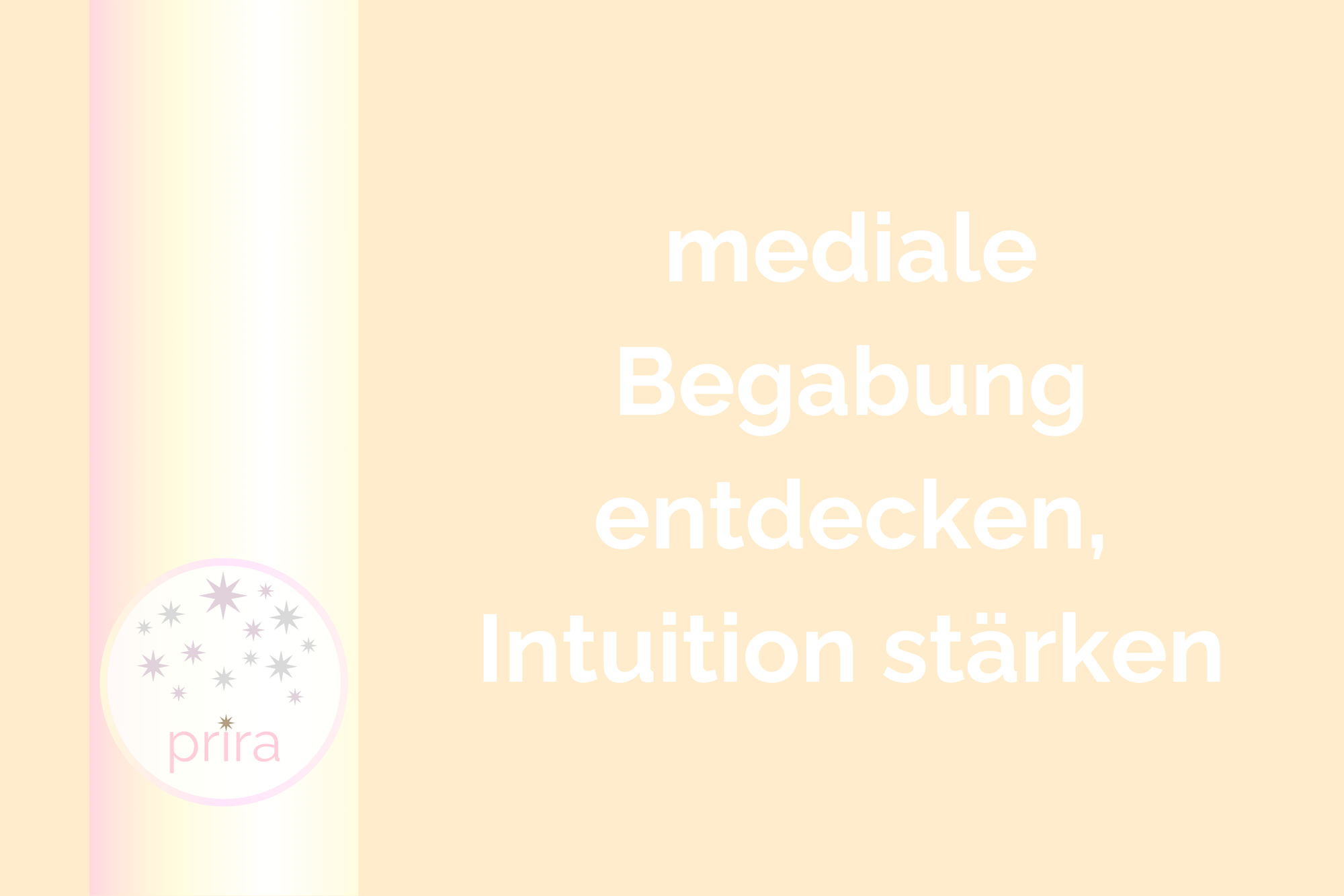 Wie Du Deine mediale Begabung entdeckst, entwickelst und stärkst