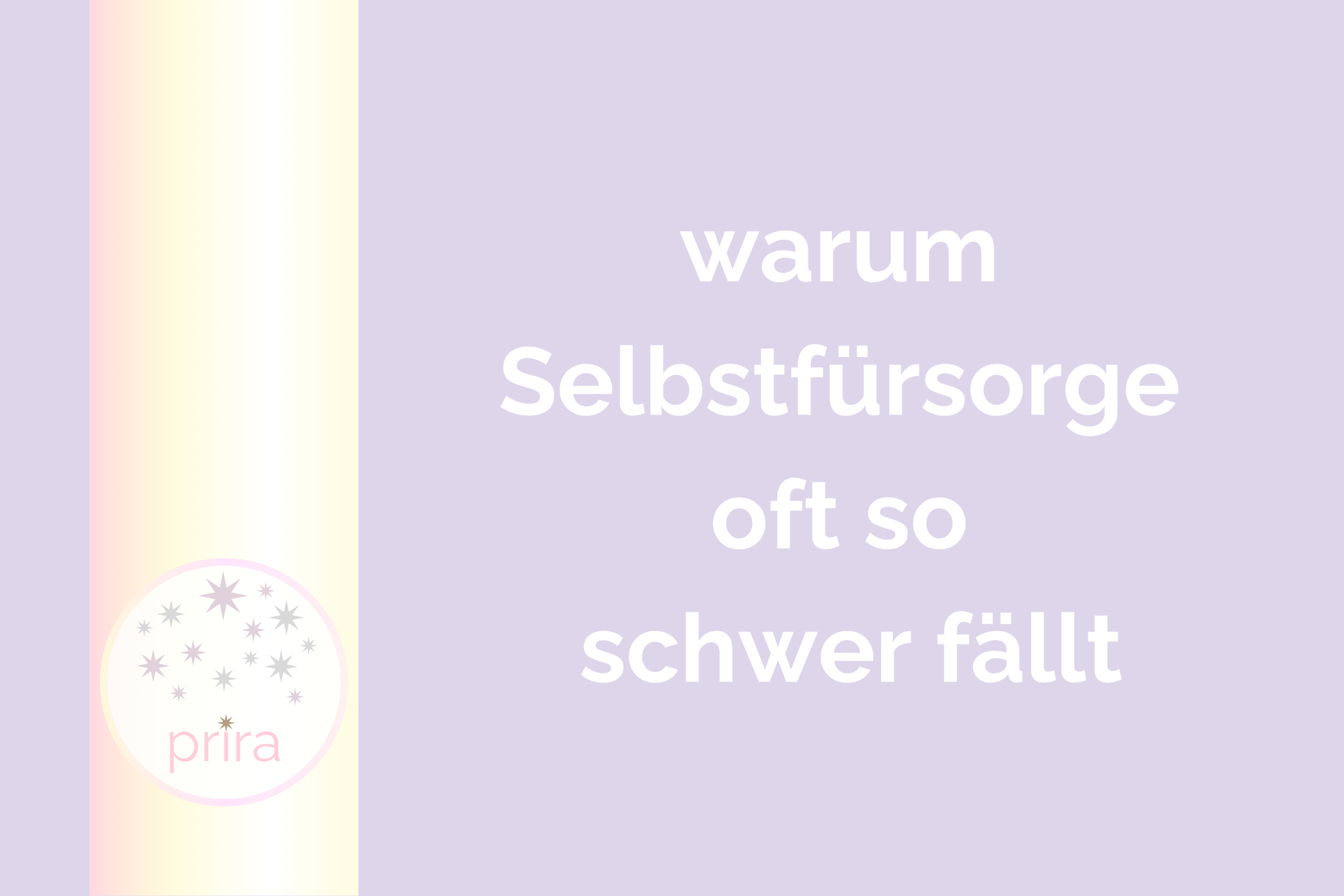 Warum Selbstfürsorge hochsensiblen Menschen oft so schwerfällt – und wie Du liebevoller mit Dir selbst wirst