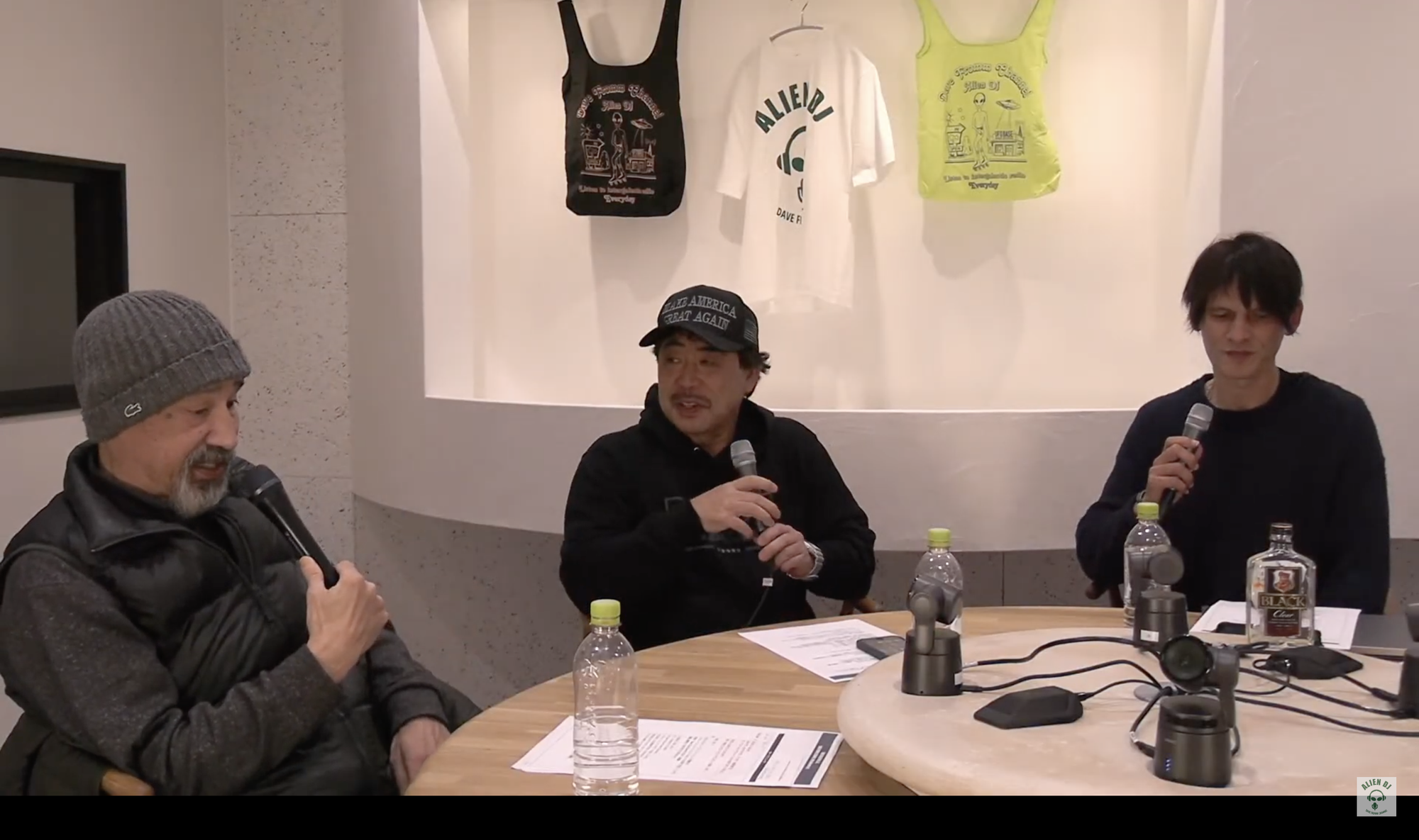 1/20（月）、YouTubeチャンネル「Dave Fromm Channel」の配信にFLAT BASEスタジオをご利用いただきました。