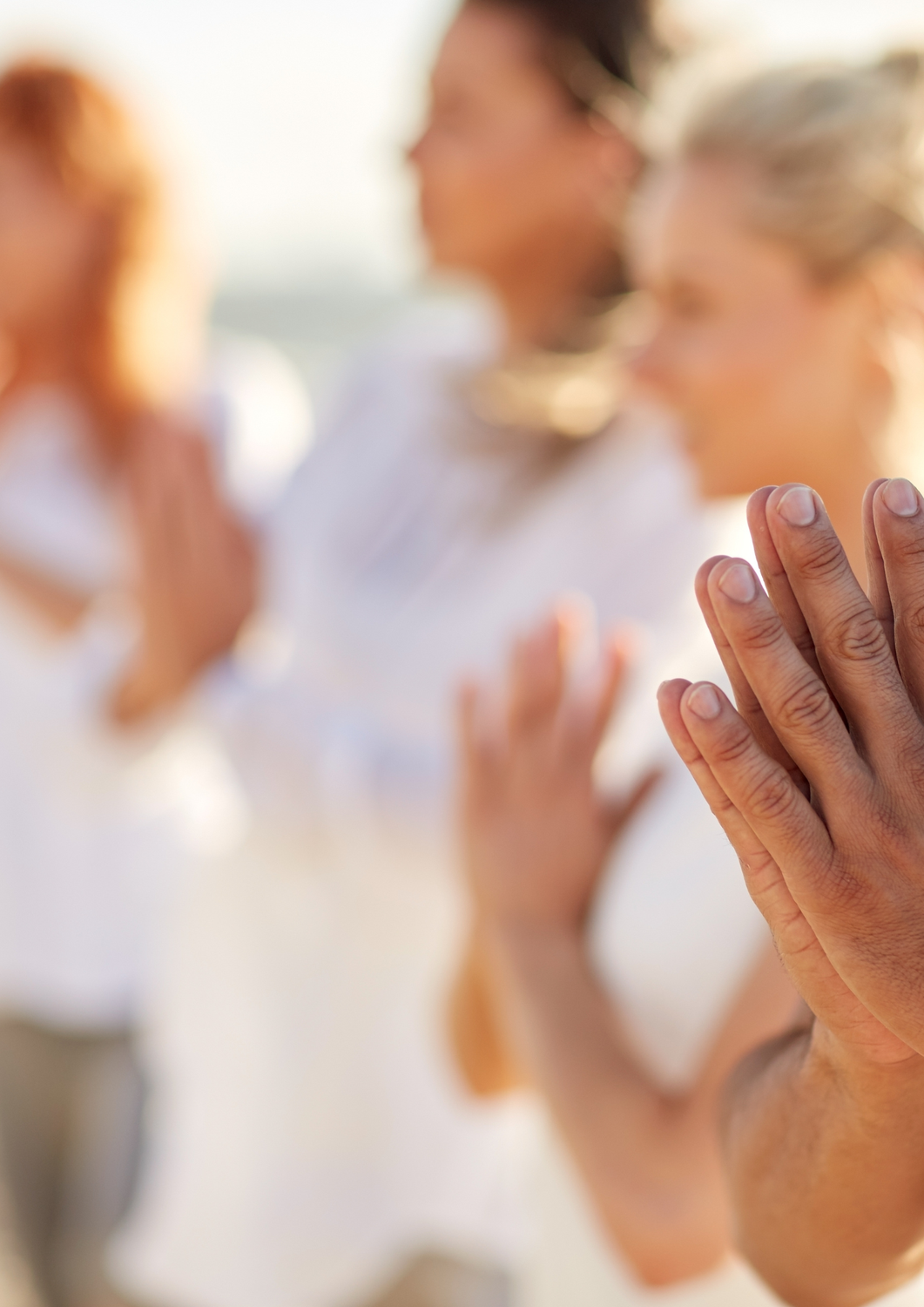 Der Beginn von be strong, be flexible Retreats