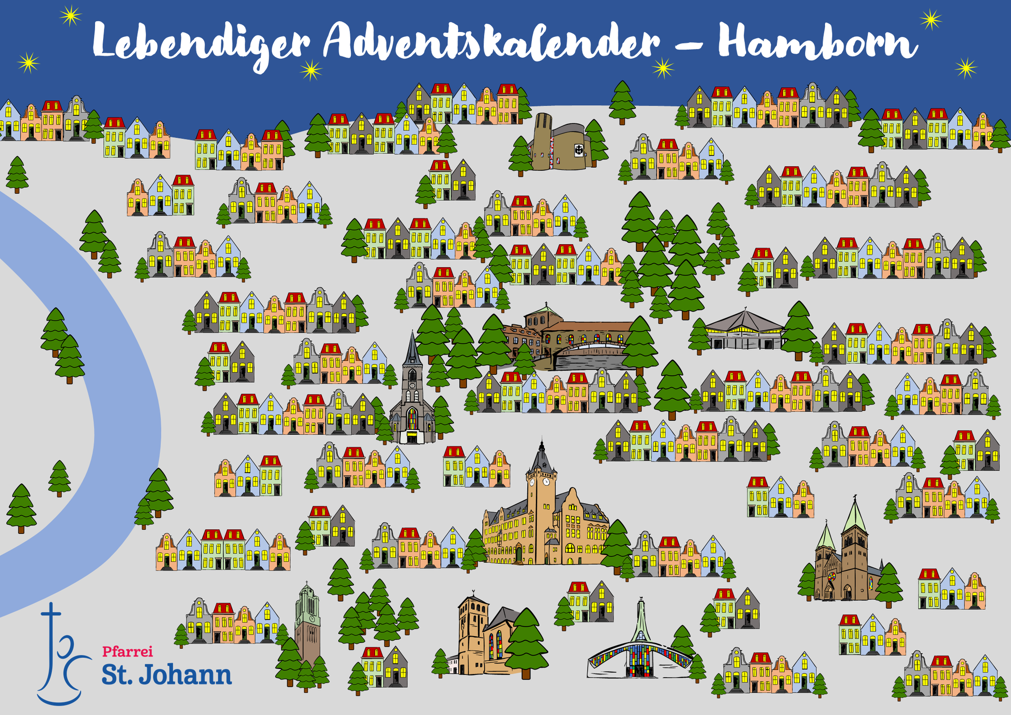 Lebendiger Adventskalender - für die ganze Pfarrei