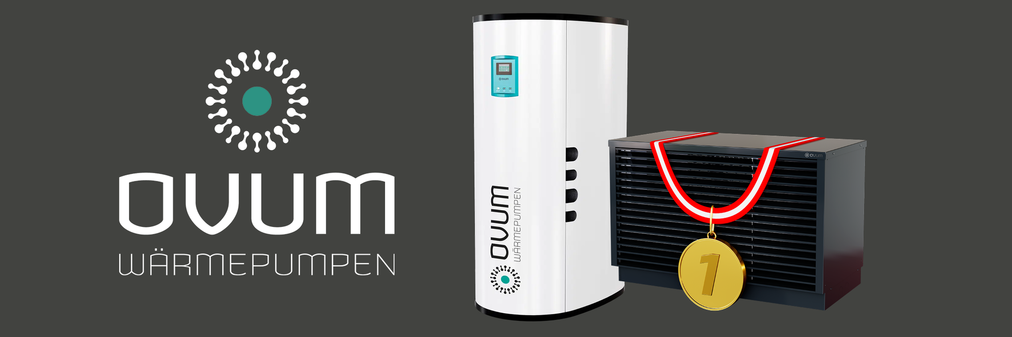 Willkommen in der Königsklasse: Die neue Serie ACP Luftwärmepumpen von Ovum