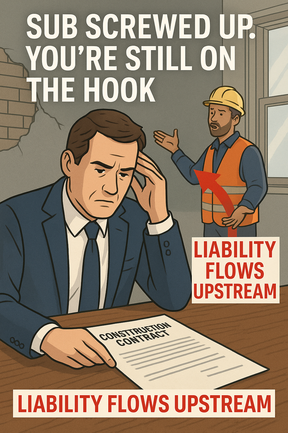 Can You Be Sued for Your Subcontractor’s Mistake? | JDE Law Firm