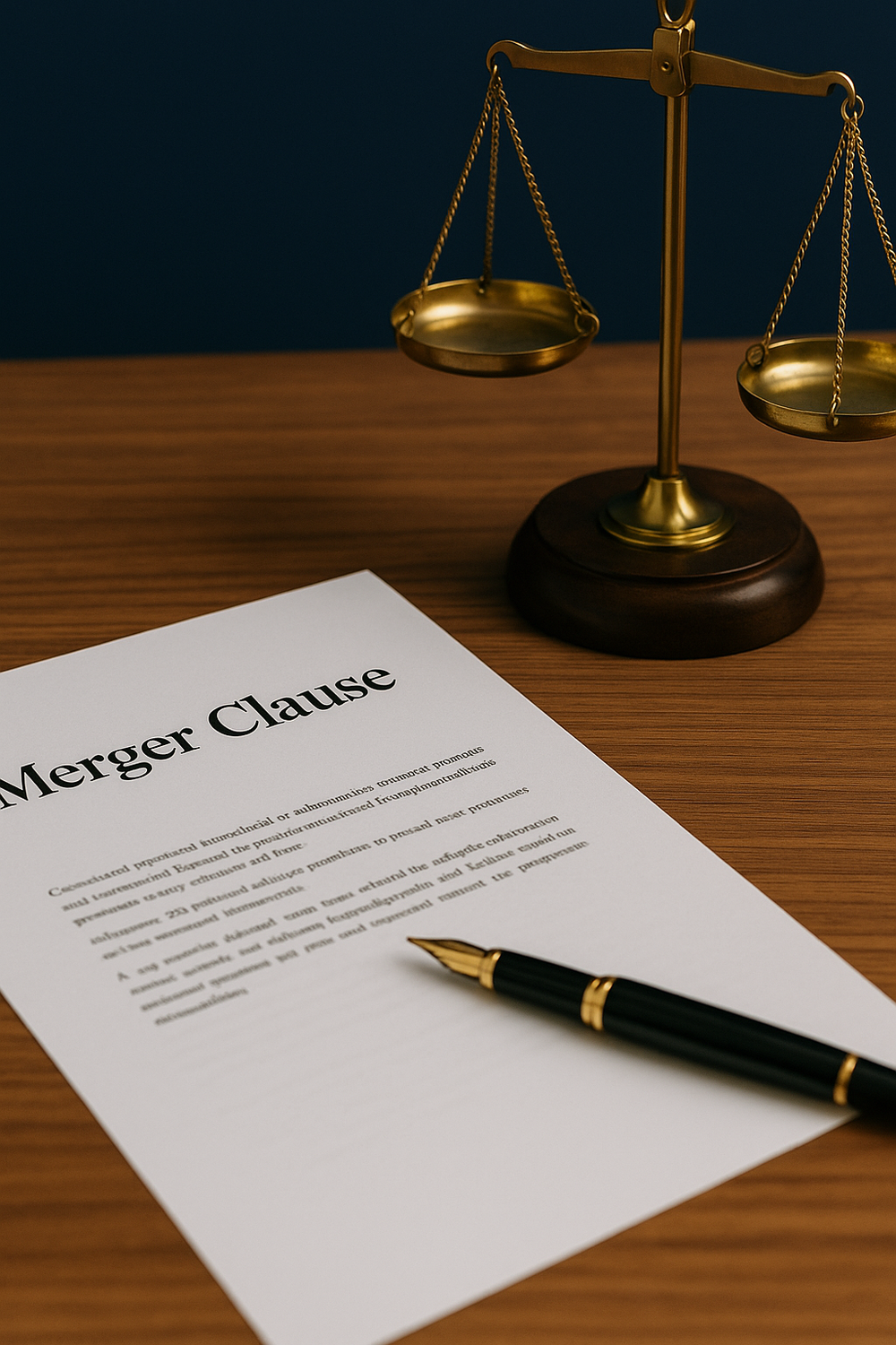 The Merger Clause Myth | Why “Entire Agreement” Language Isn’t Bulletproof