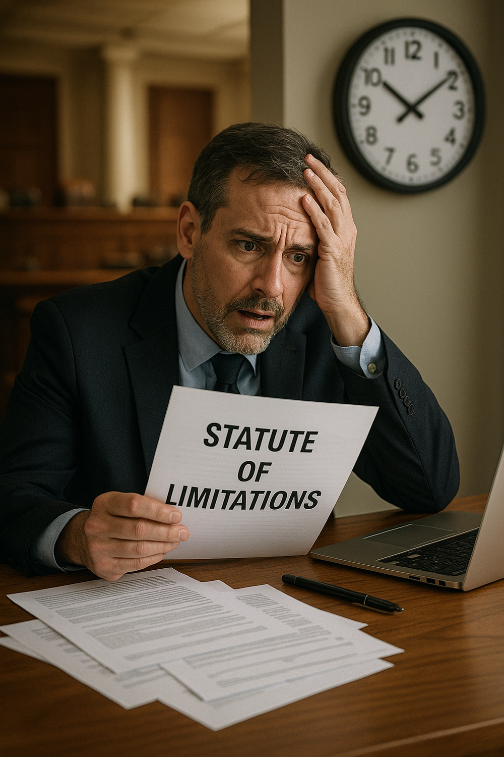 NY & NJ Statute of Limitations: When It’s Too Late to Sue for Breach of Contract