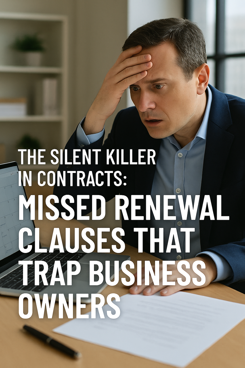 Missed renewal clauses can lock you into bad contracts or cost you your rights. Learn how NY & NJ businesses can protect themselves and avoid automatic renewals