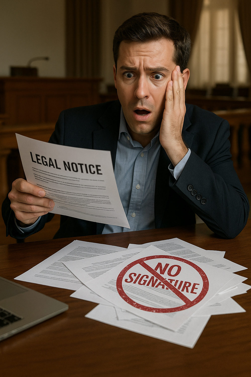 Can You Be Sued Without a Signed Contract? NY/NJ Contract Law Explained