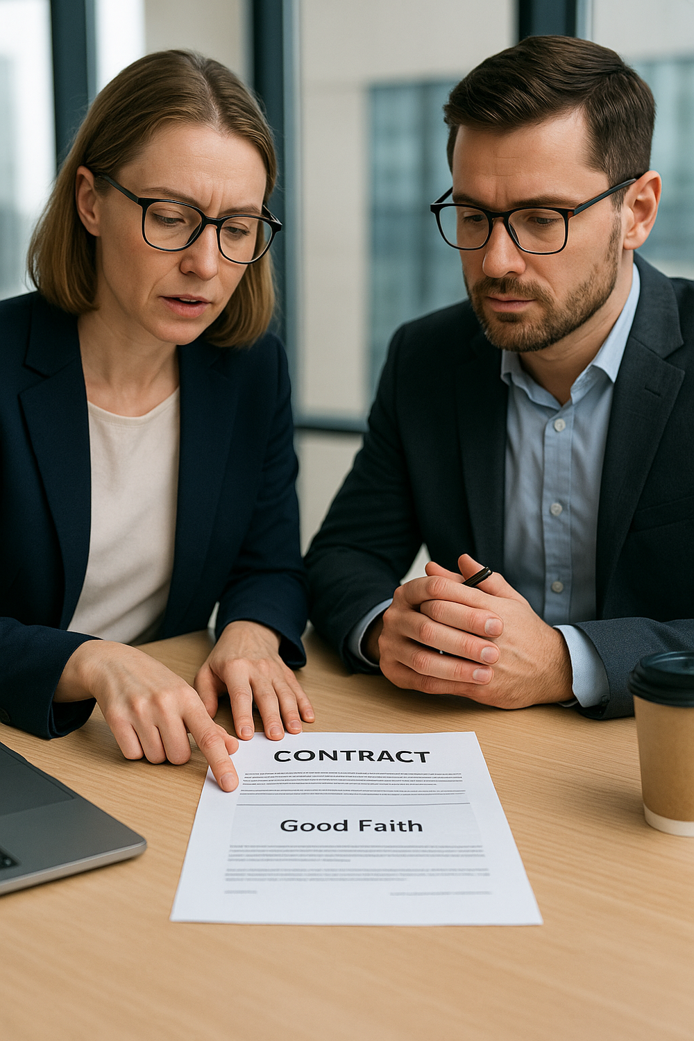 The Hidden Dangers of “Good Faith” Clauses: What Every Business Owner Misses (NY/NJ Contracts)