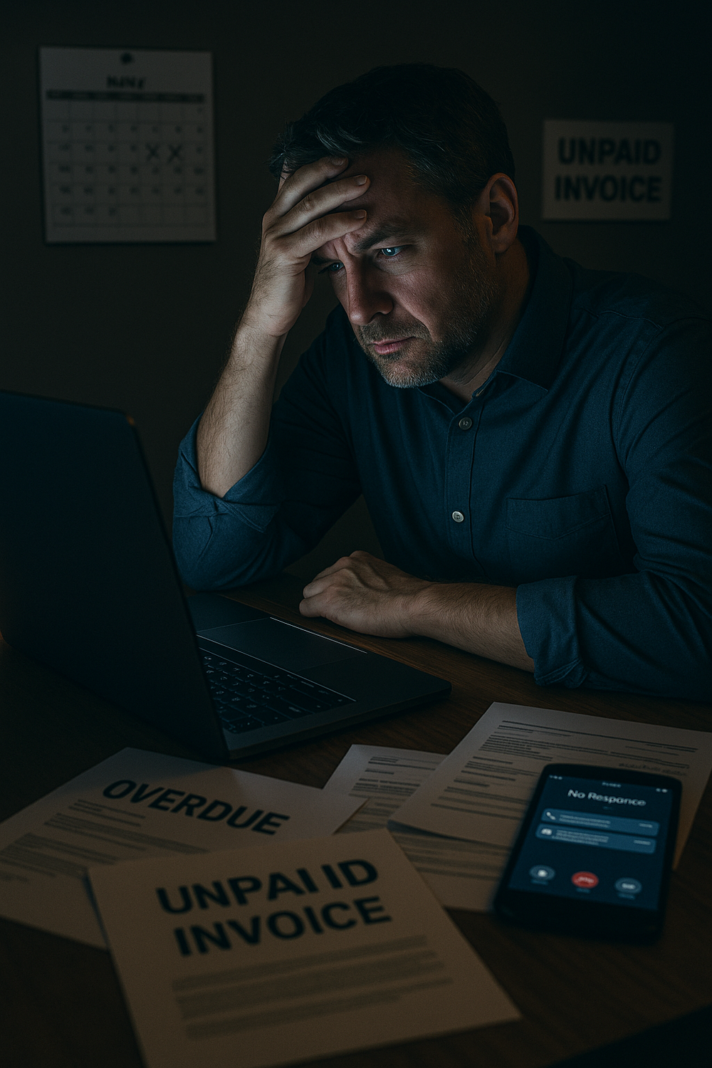 What to Do If a Client Ghosts You and Won’t Pay | NY & NJ Legal Gui