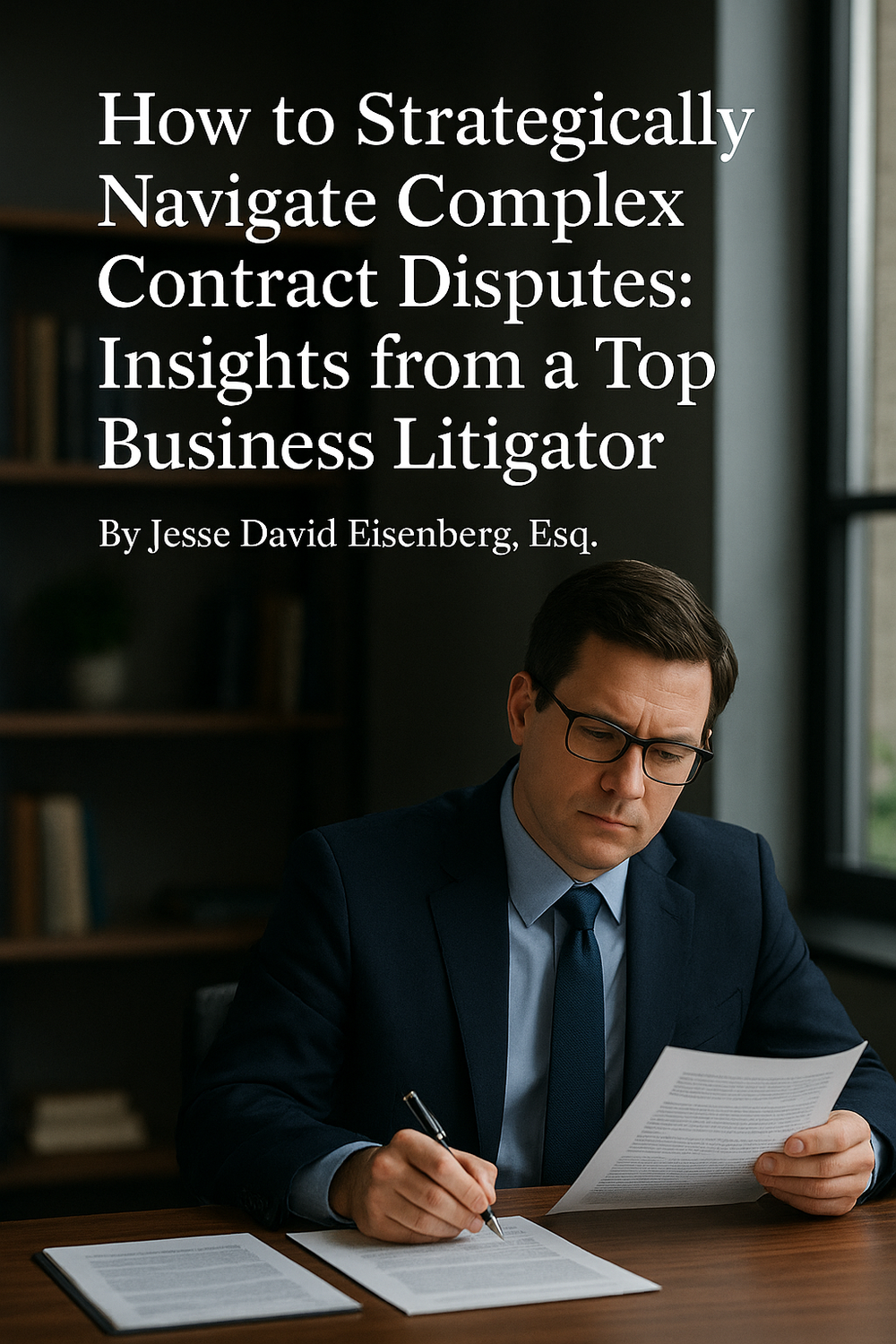 How to Navigate Complex Contract Disputes: Expert Strategies from a Top Business Litigator