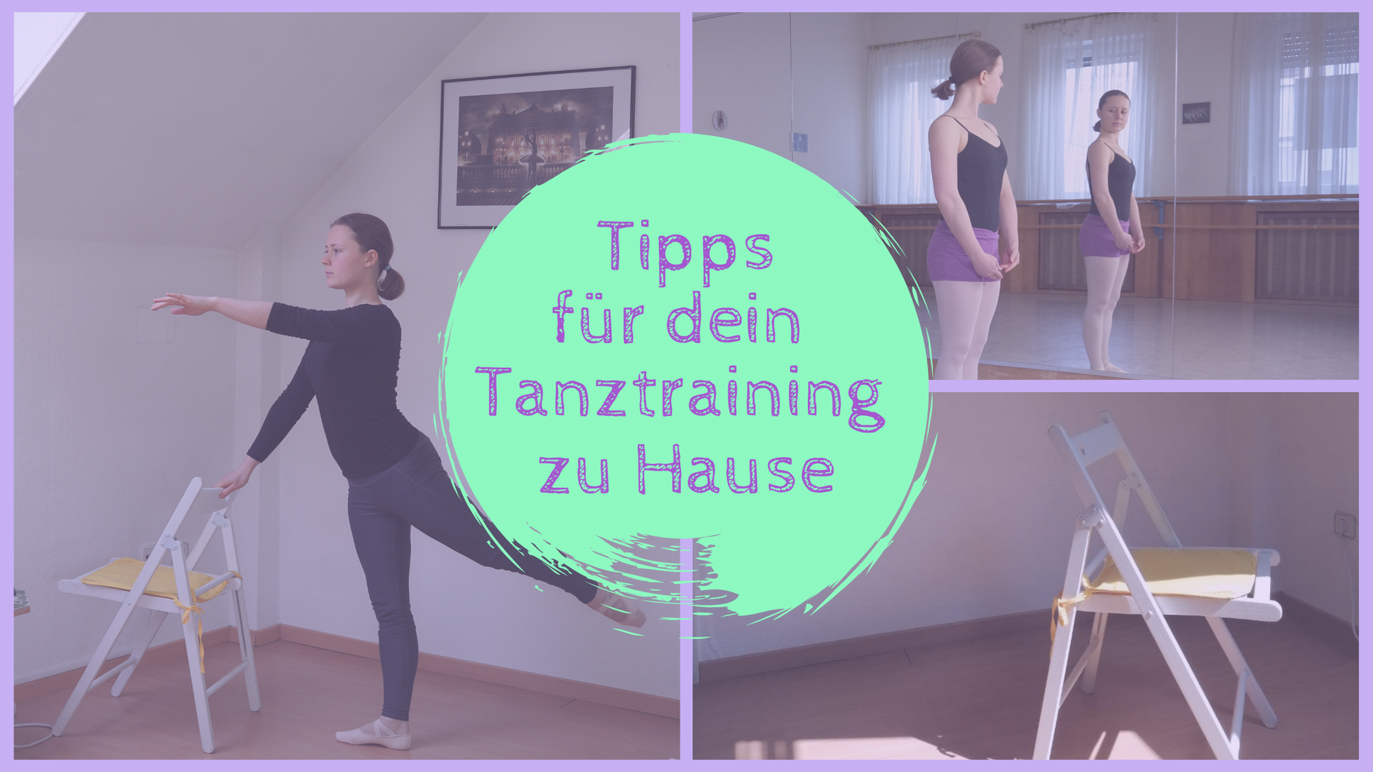 Tipps für dein Tanztraining zu Hause