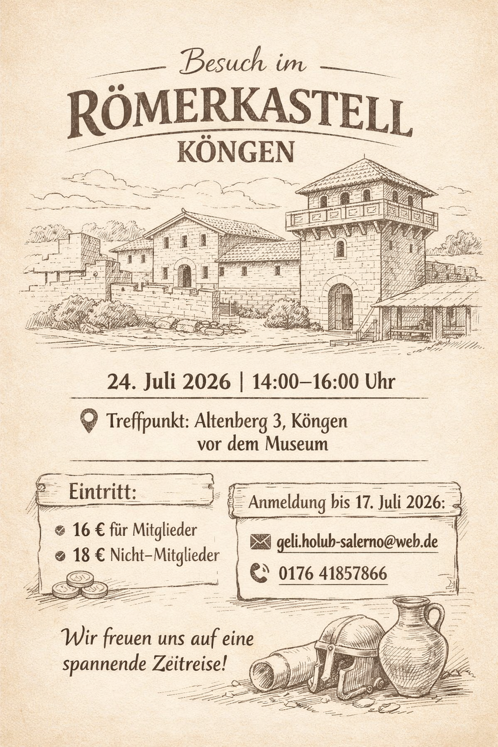 Römerkastell in Köngen