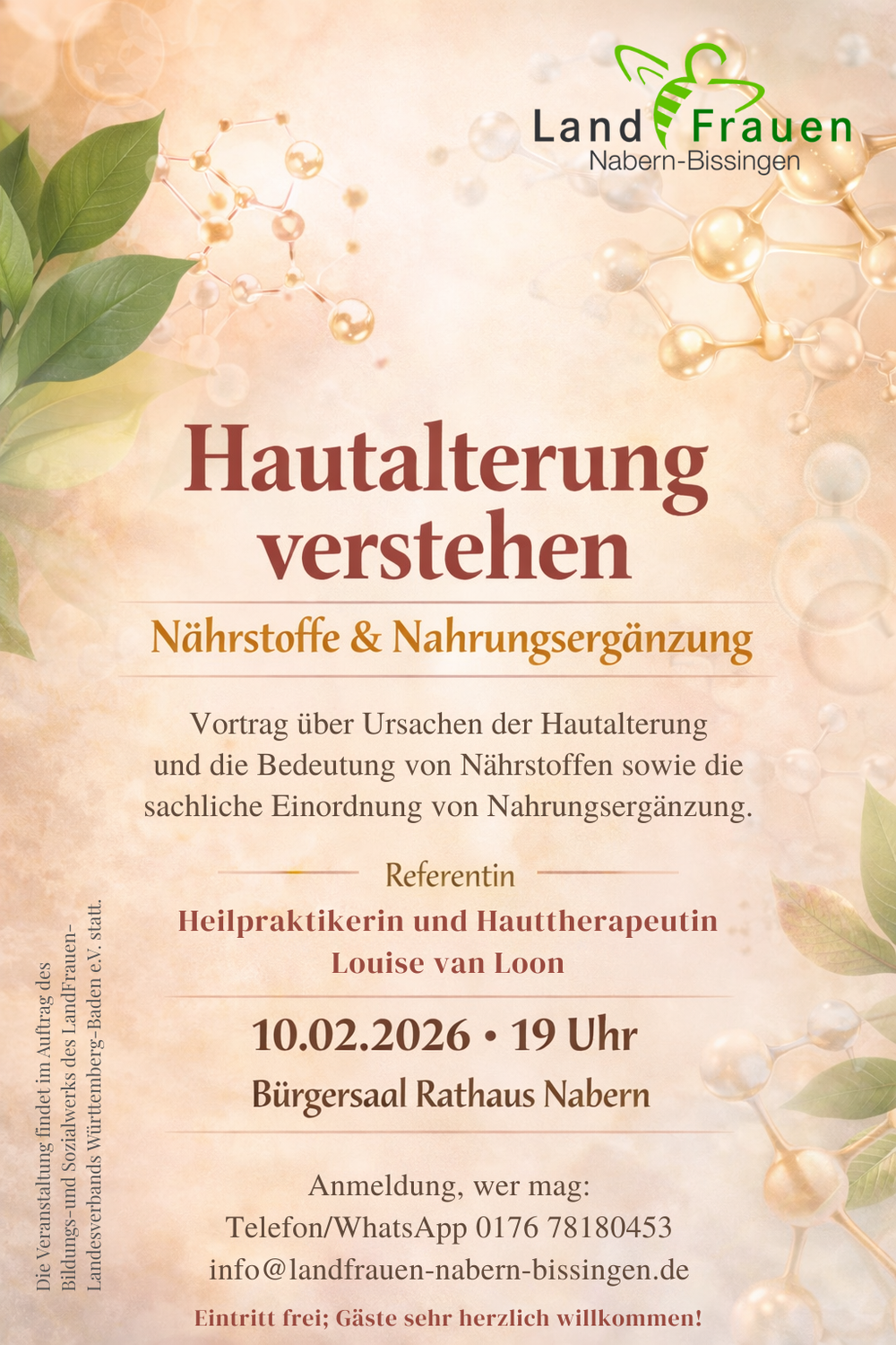 Hautalterung verstehen - Nährstoffe und Nahrungsergänzung
