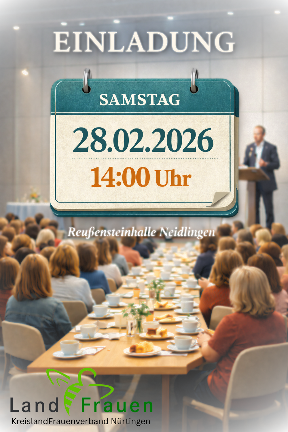 Einladung zum LandFrauentag 2026