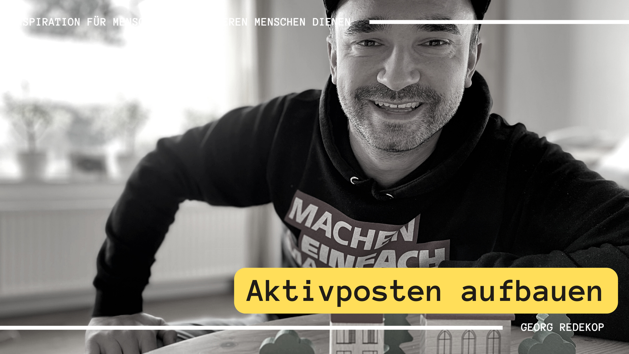 Aktivposten aufbauen