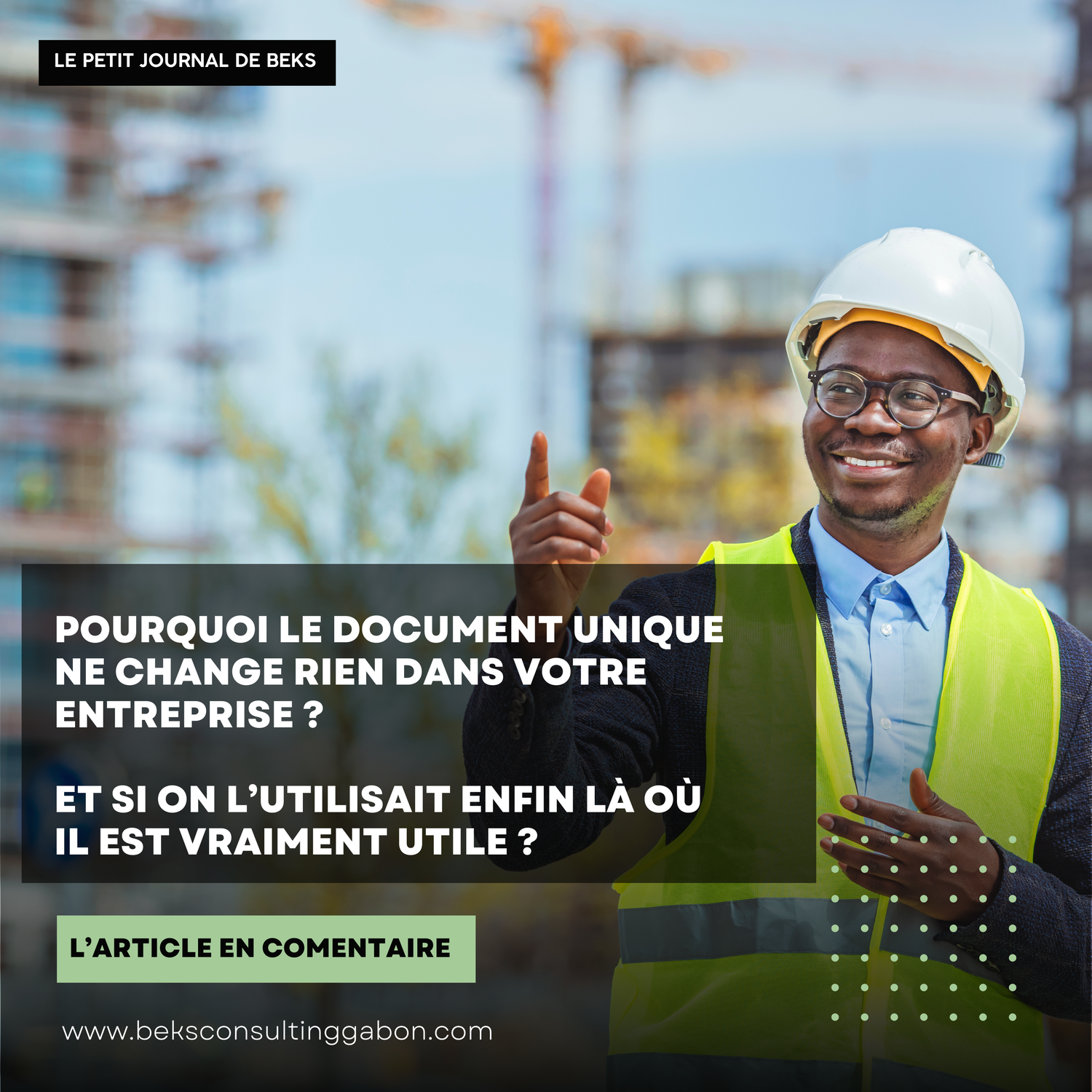 Le Document Unique existe partout… sauf là où il sert vraiment.